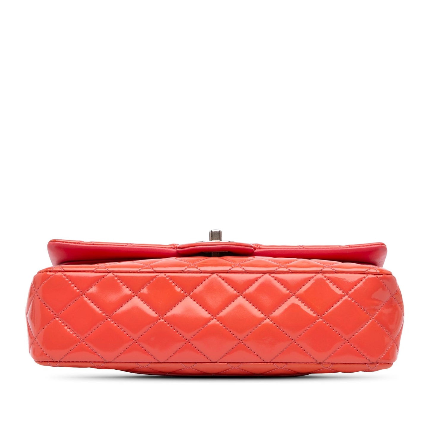 Chanel Classic Patent Double Flap SHG-ttUdn4 Handbag