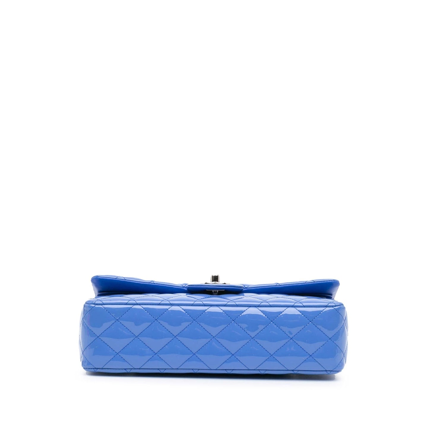 Chanel Classic Patent Double Flap Handbag Shg Qji5Ka