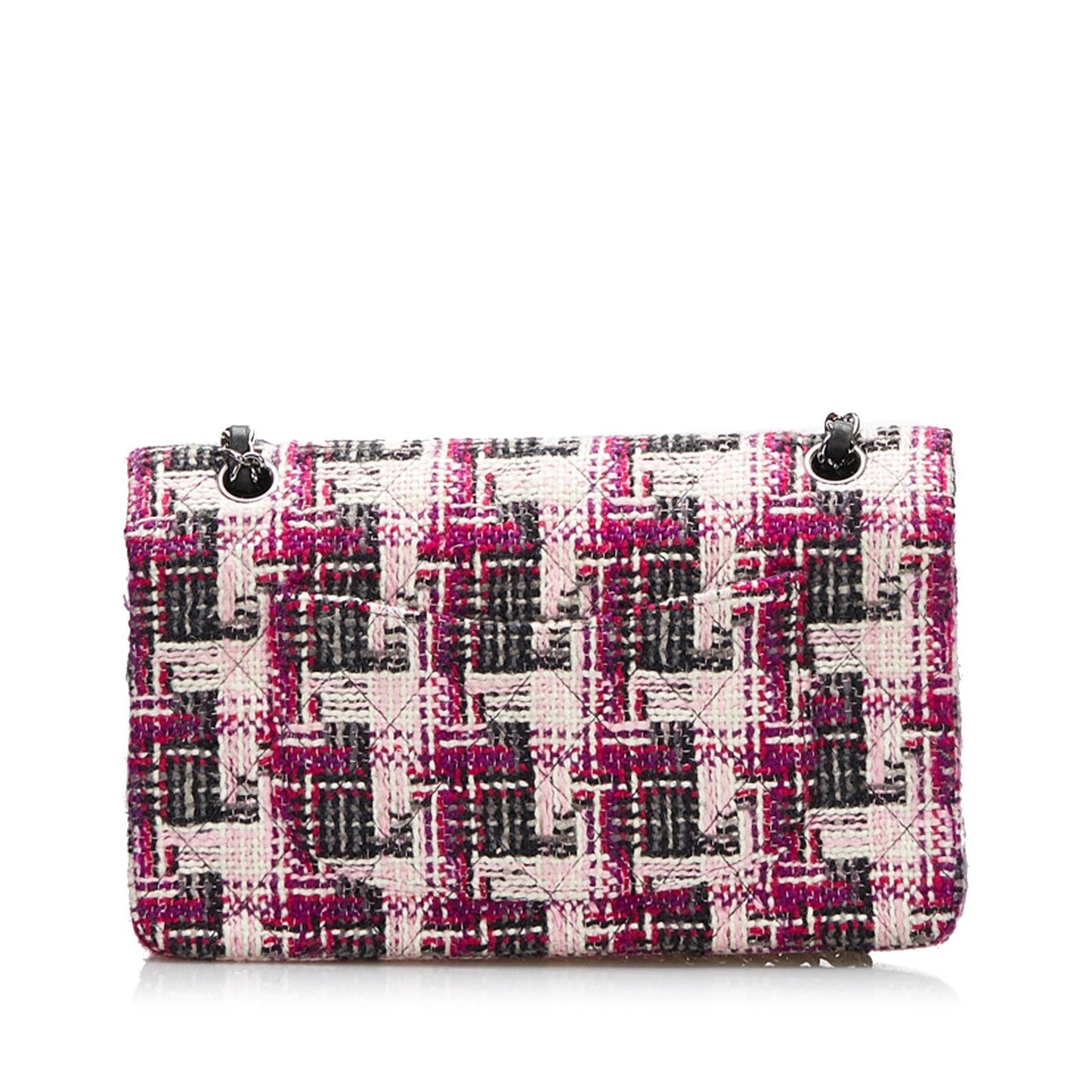Chanel Classic Tweed Double Flap SHG-FPU6E2 Handbag