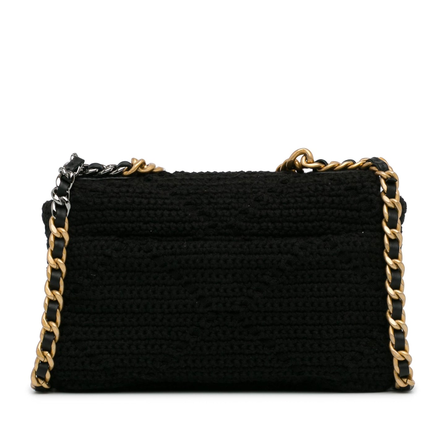 Chanel Crochet 19 Flap SHG-25L36s Handbag