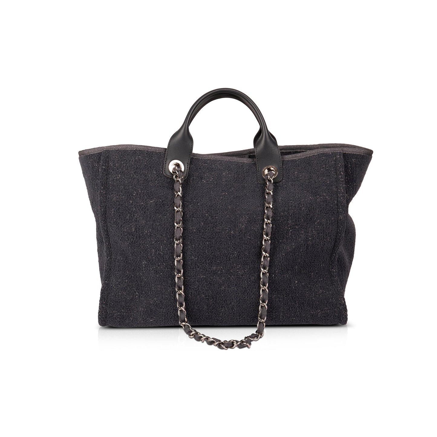 Chanel Deauville Shopping Travel Bag