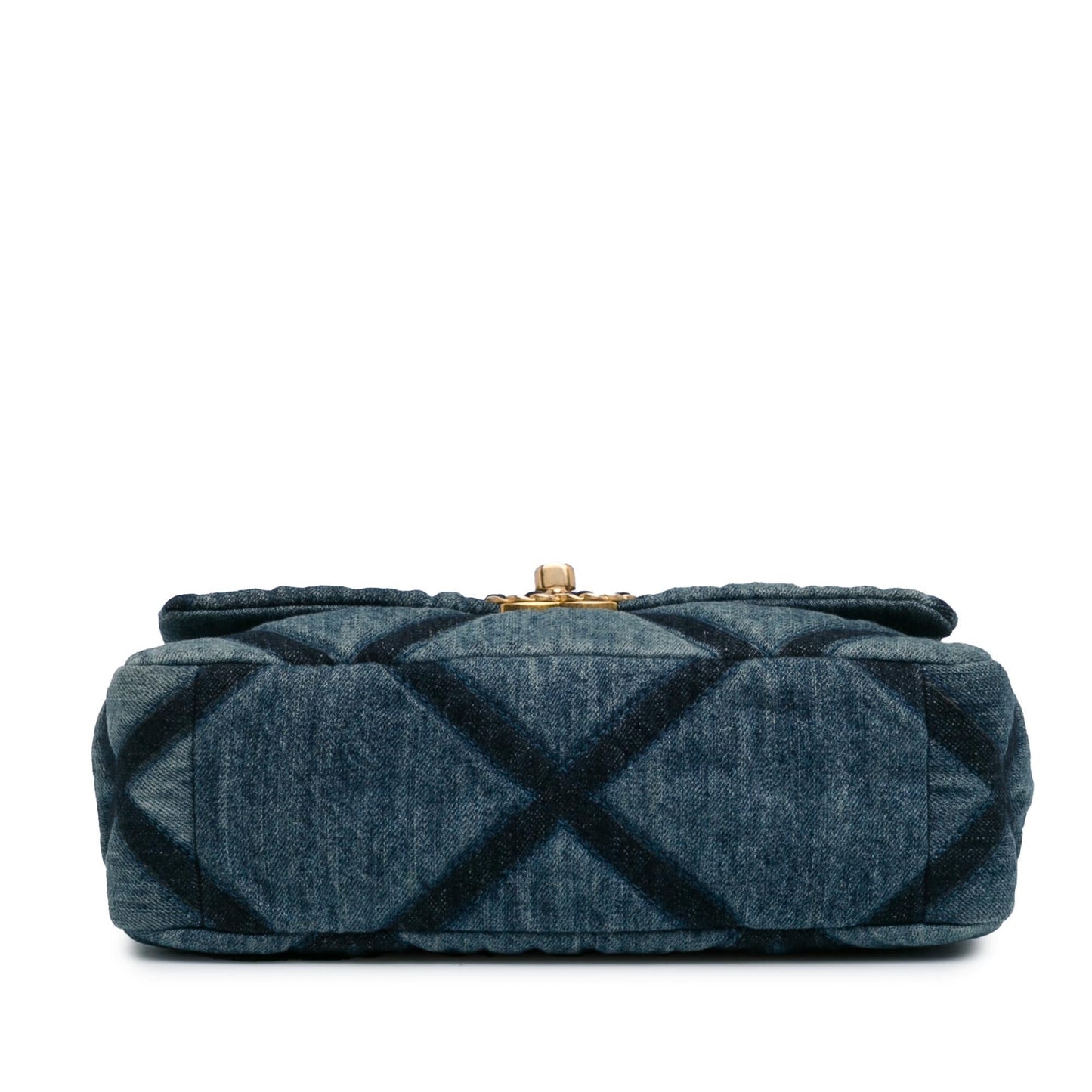 Chanel Denim 19 Flap SHG-IFvKfN Handbag