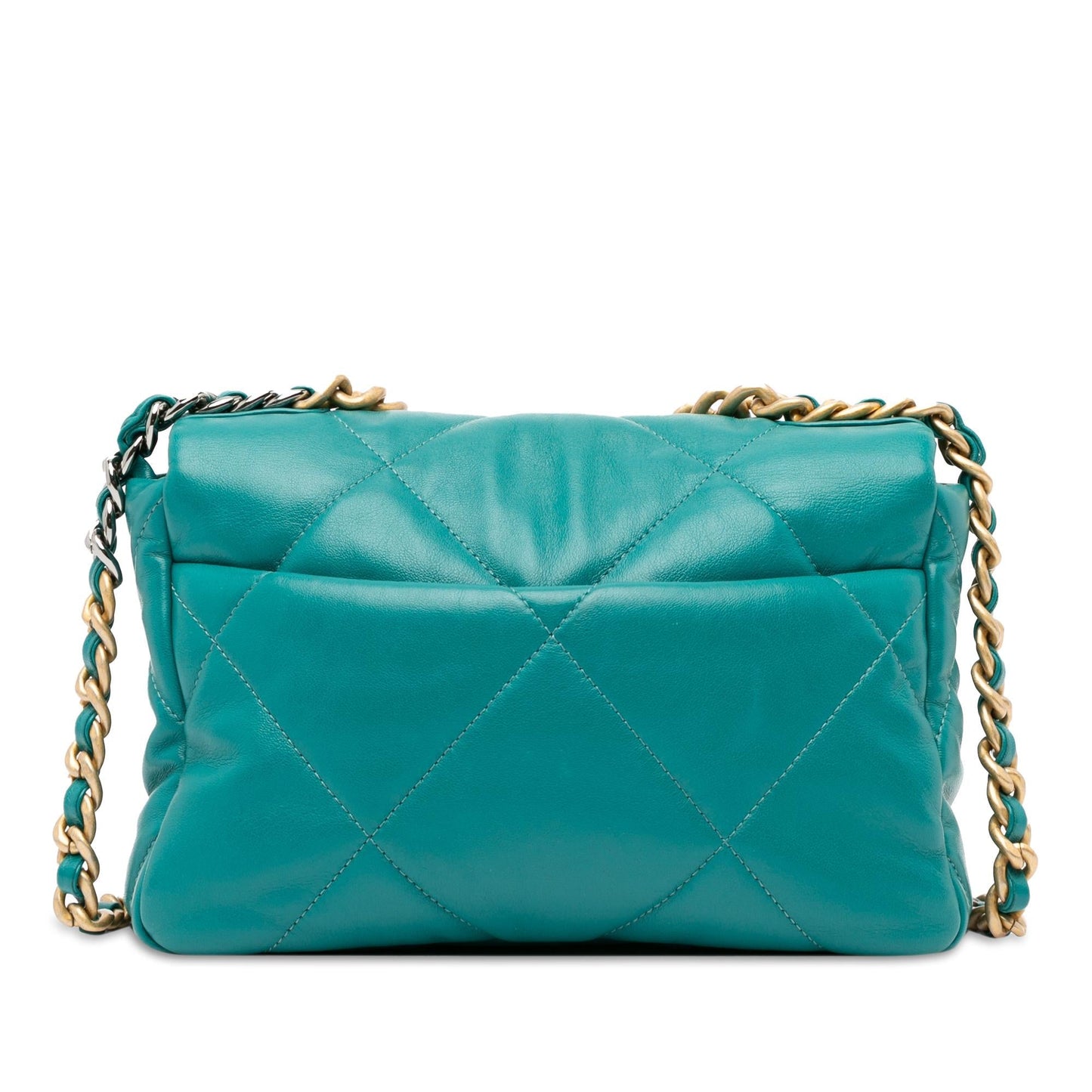 Chanel Lambskin 19 Flap SHG-EDg0IF Handbag