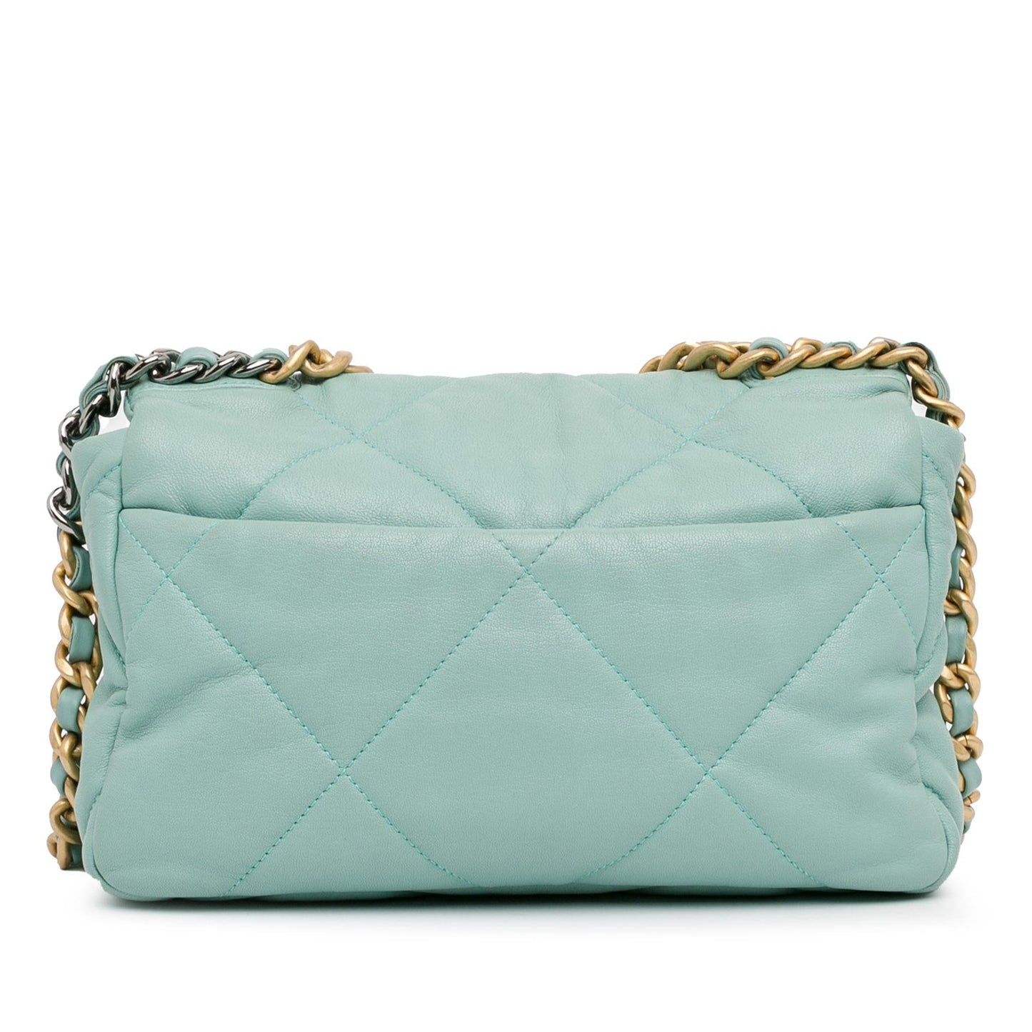 Chanel Lambskin 19 Flap SHG-MRfv5Z Handbag