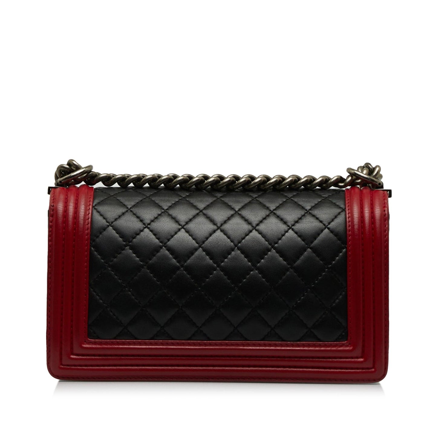 Chanel Lambskin Boy Bicolor Flap SHG-rAk6LZ Shoulder Bag