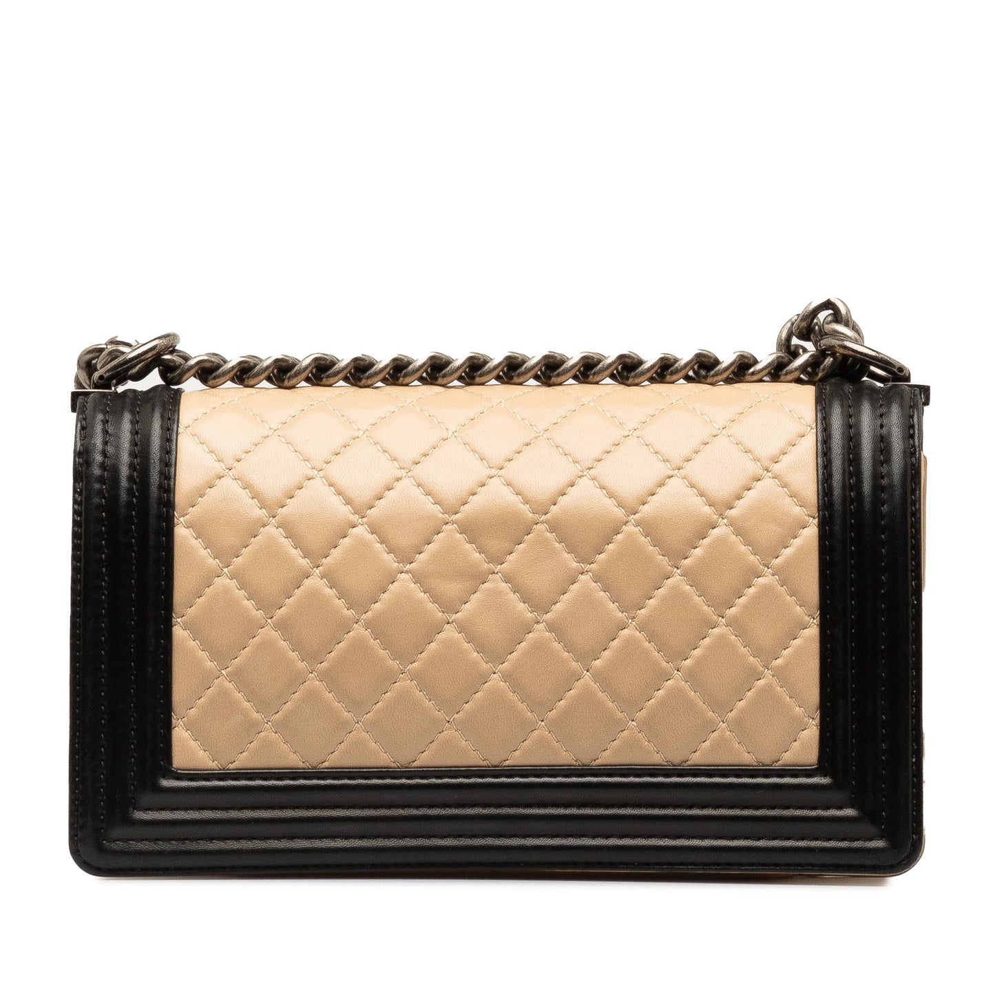 Chanel Lambskin Boy Bicolor Flap SHG-rXdhO4 Shoulder Bag