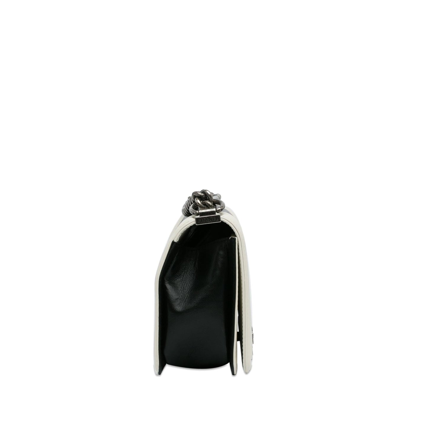 Chanel Lambskin Boy Bicolor Flap SHG-MjfI80 Shoulder Bag