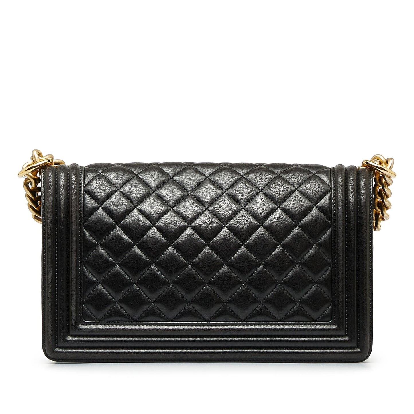 Chanel Lambskin Boy Flap SHG-1jQAVu Shoulder Bag