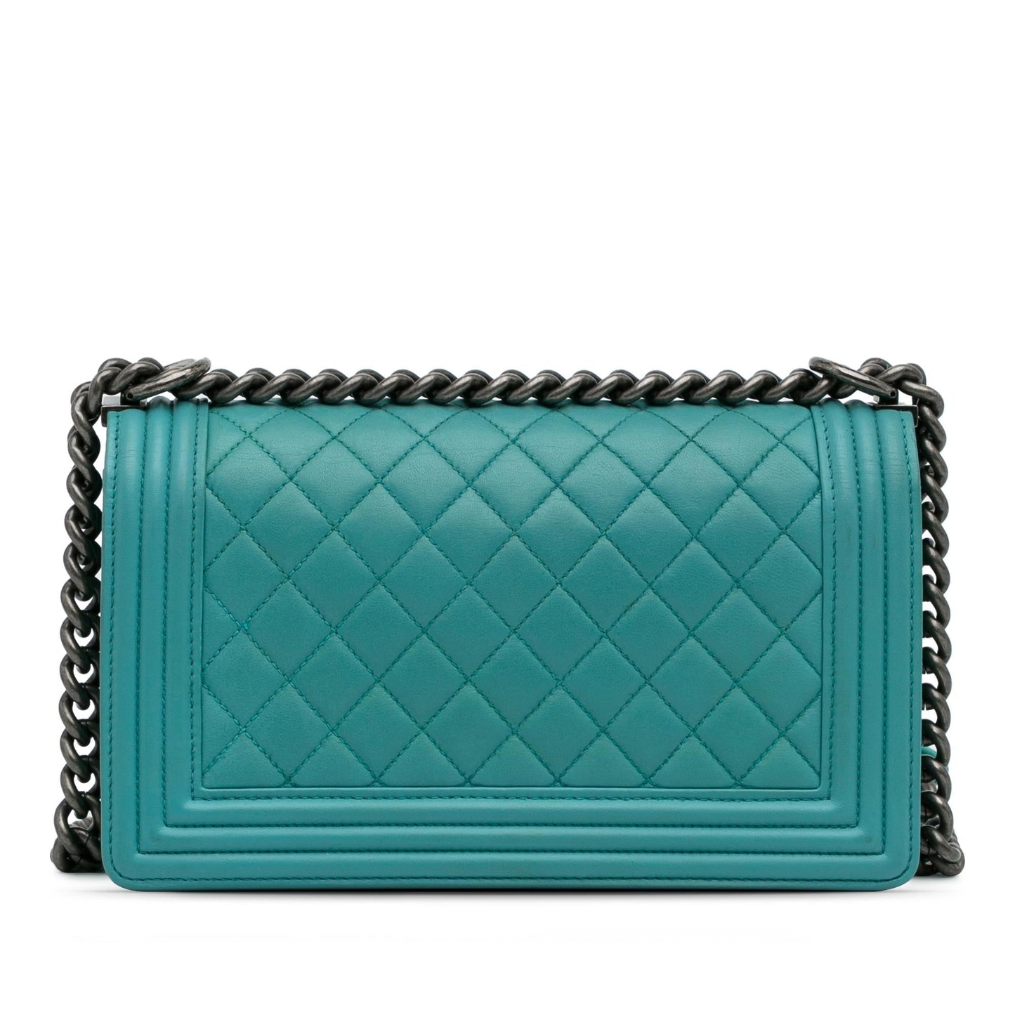 Chanel Lambskin Boy Flap SHG-CQzfDs Shoulder Bag