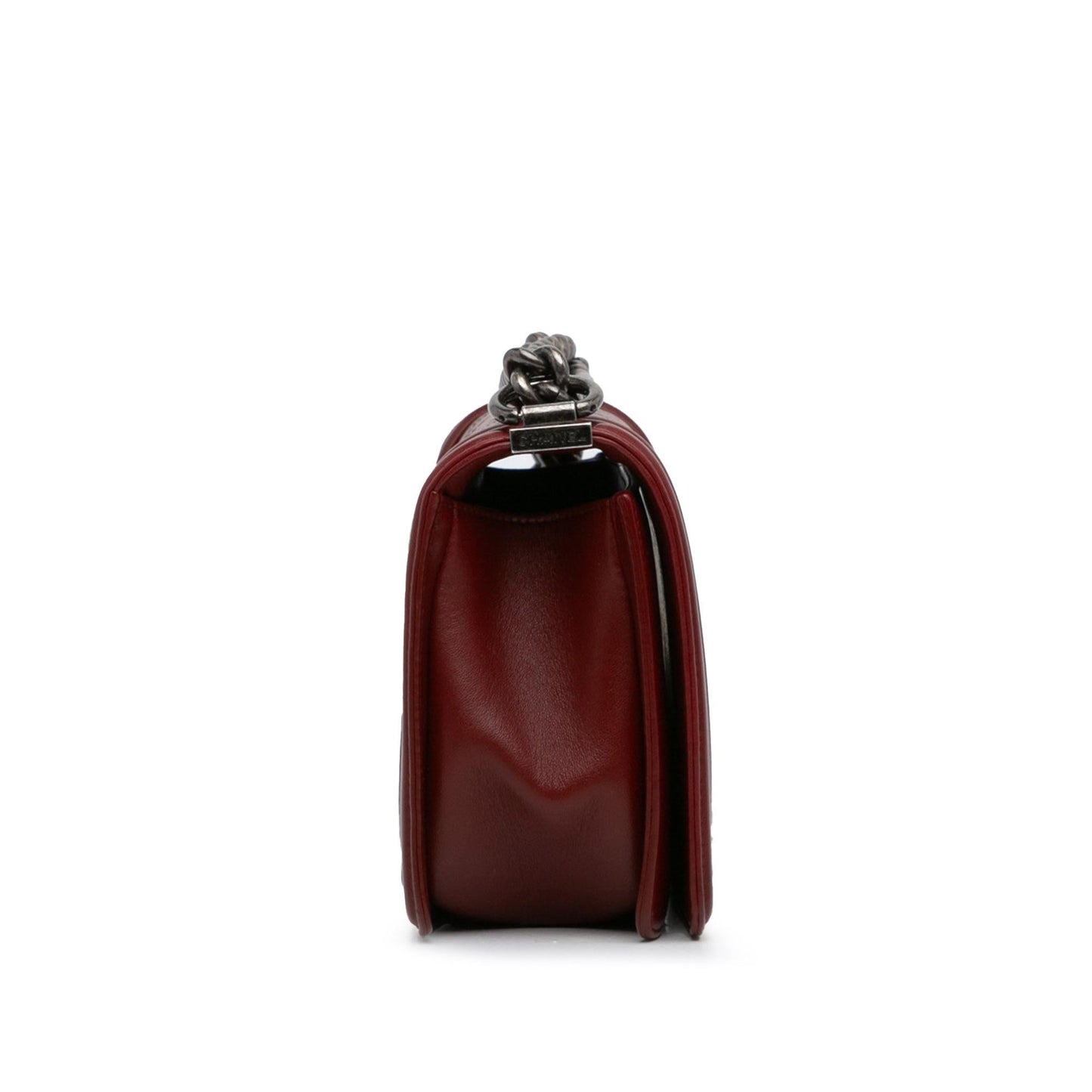 Chanel Lambskin Boy Flap SHG-rwJIri Handbag