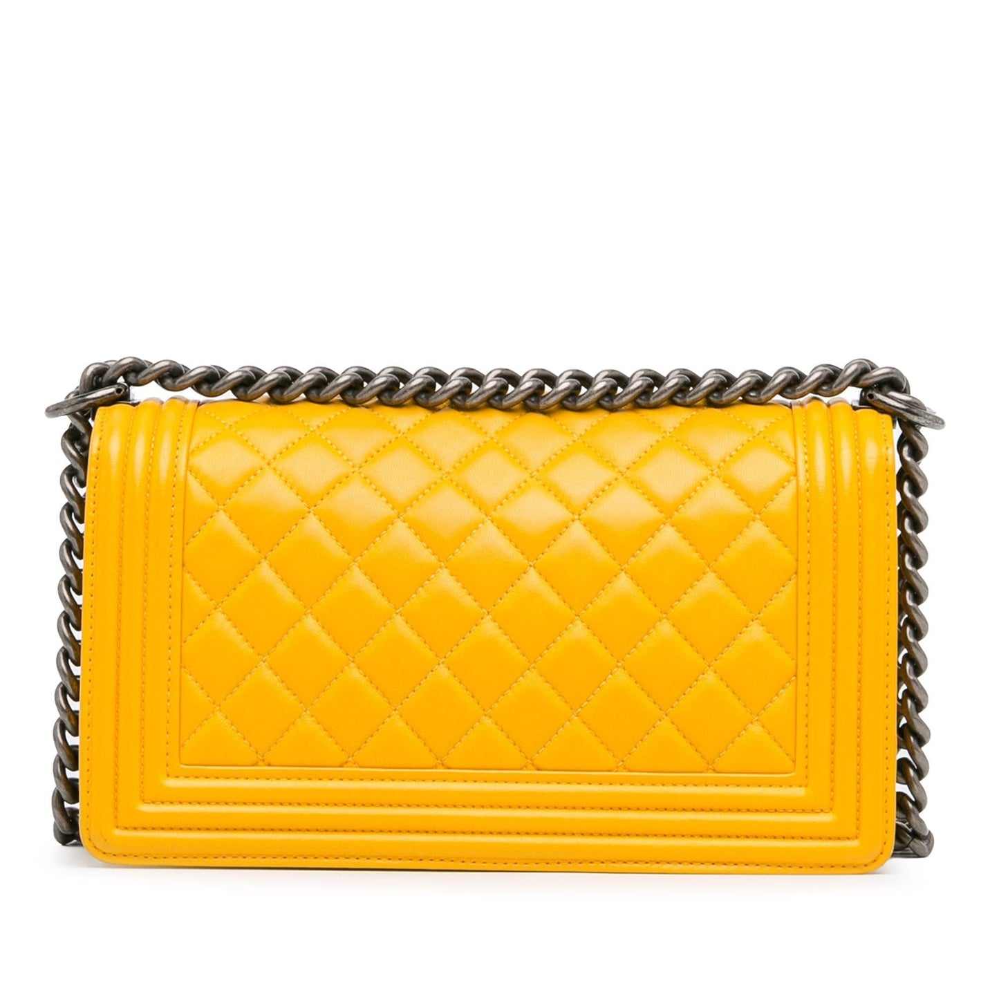 Chanel Lambskin Boy Flap SHG-k3eNsN Handbag