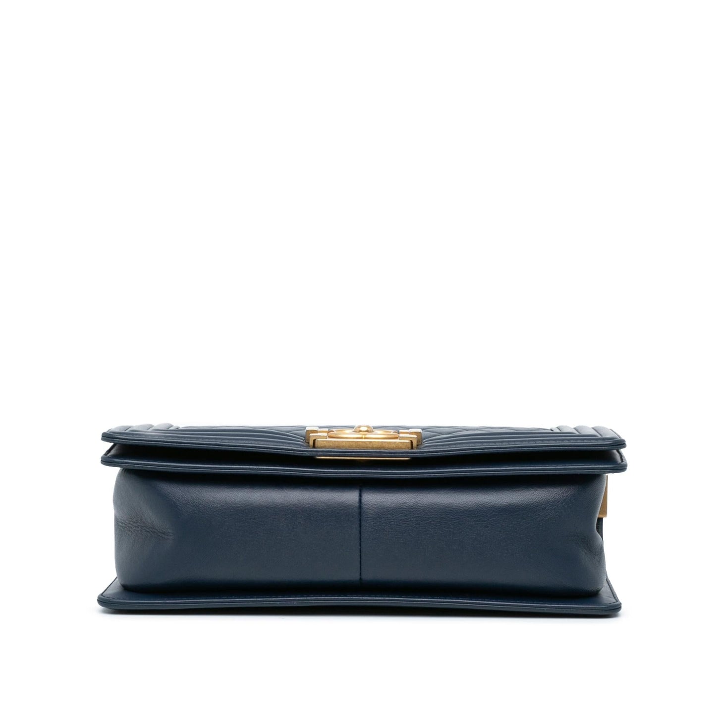 Chanel Lambskin Boy Flap SHG-ocopwr Handbag