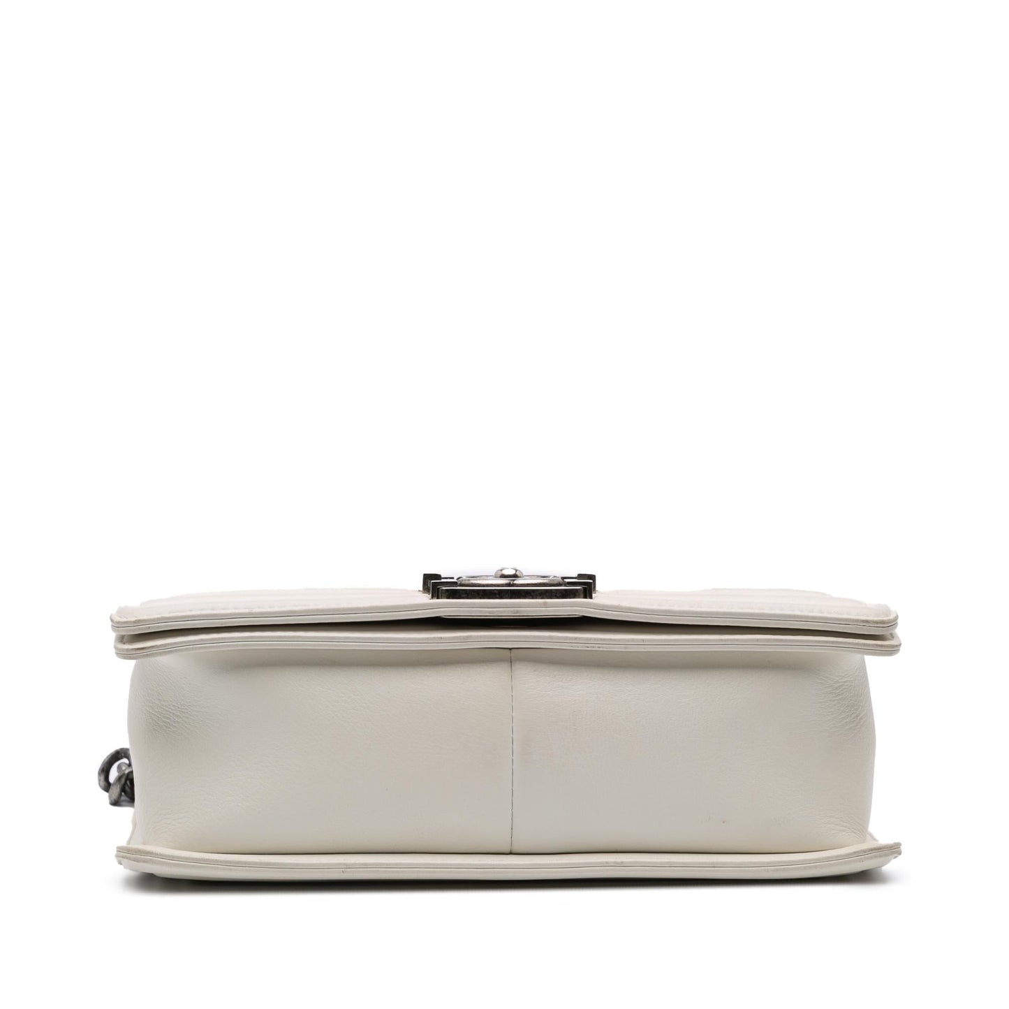 Chanel Lambskin Boy Flap Handbag Flap 1
