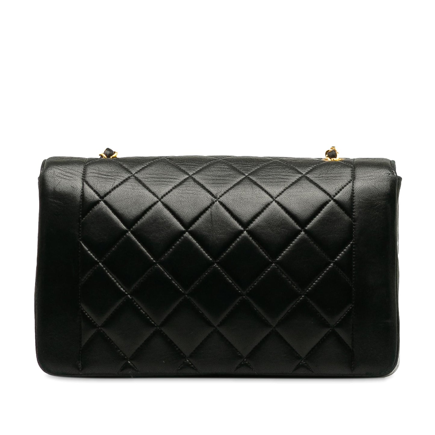Chanel Medium Lambskin Diana Flap (Shg-Ckvsgc) Bag