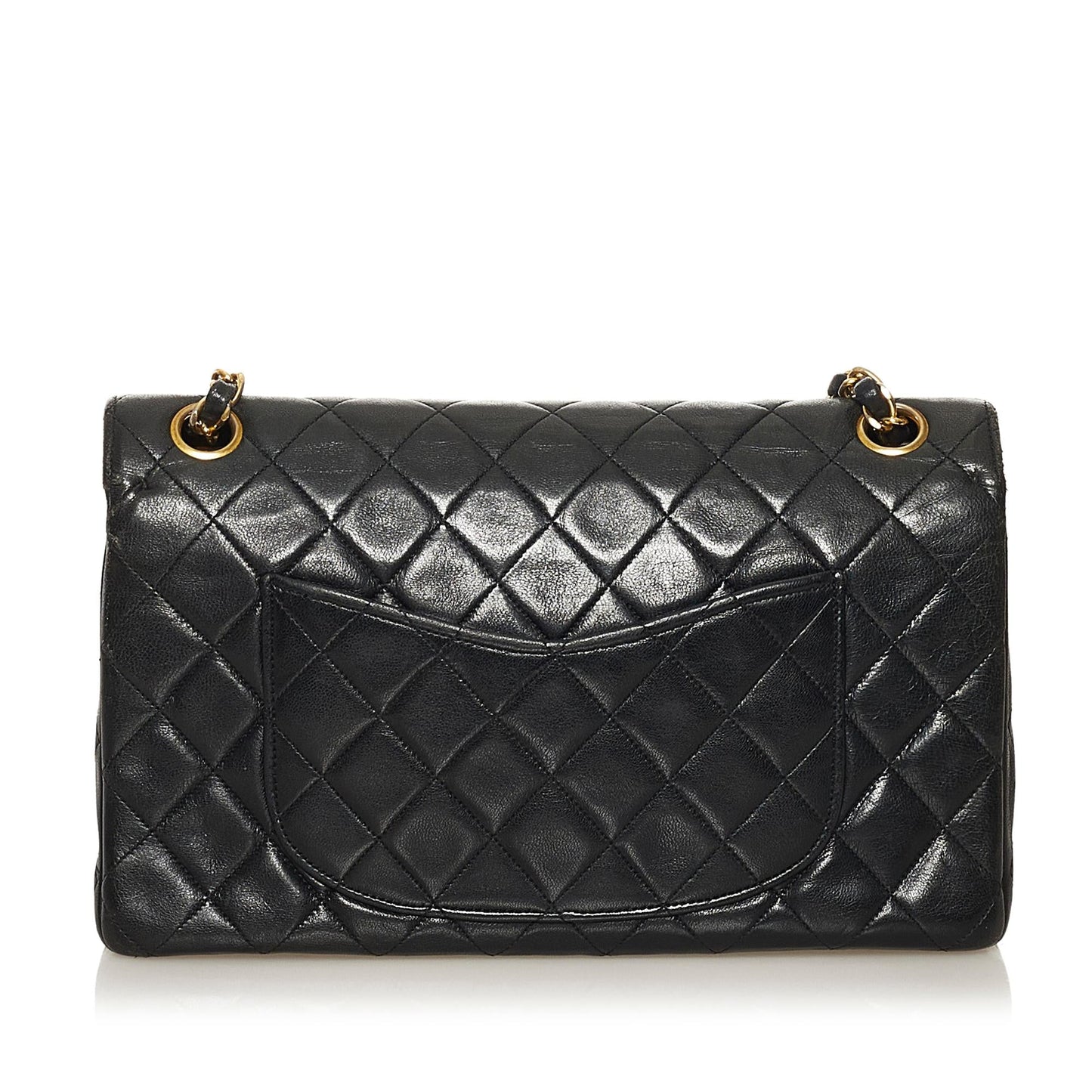Chanel Lambskin Double Flap SHG-zQFU29 Handbag