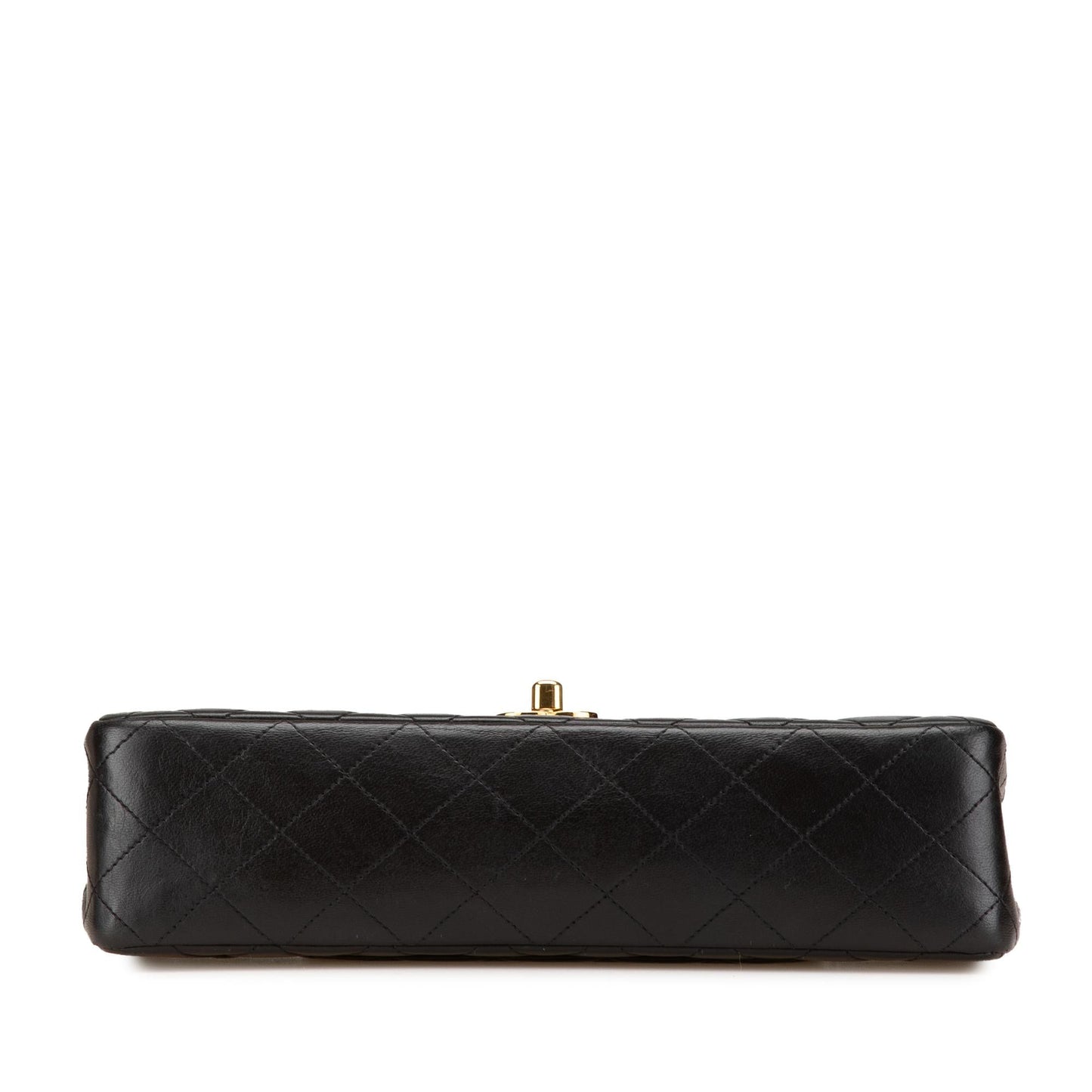 Chanel Lambskin Kelly Parent Top Handle Handbag