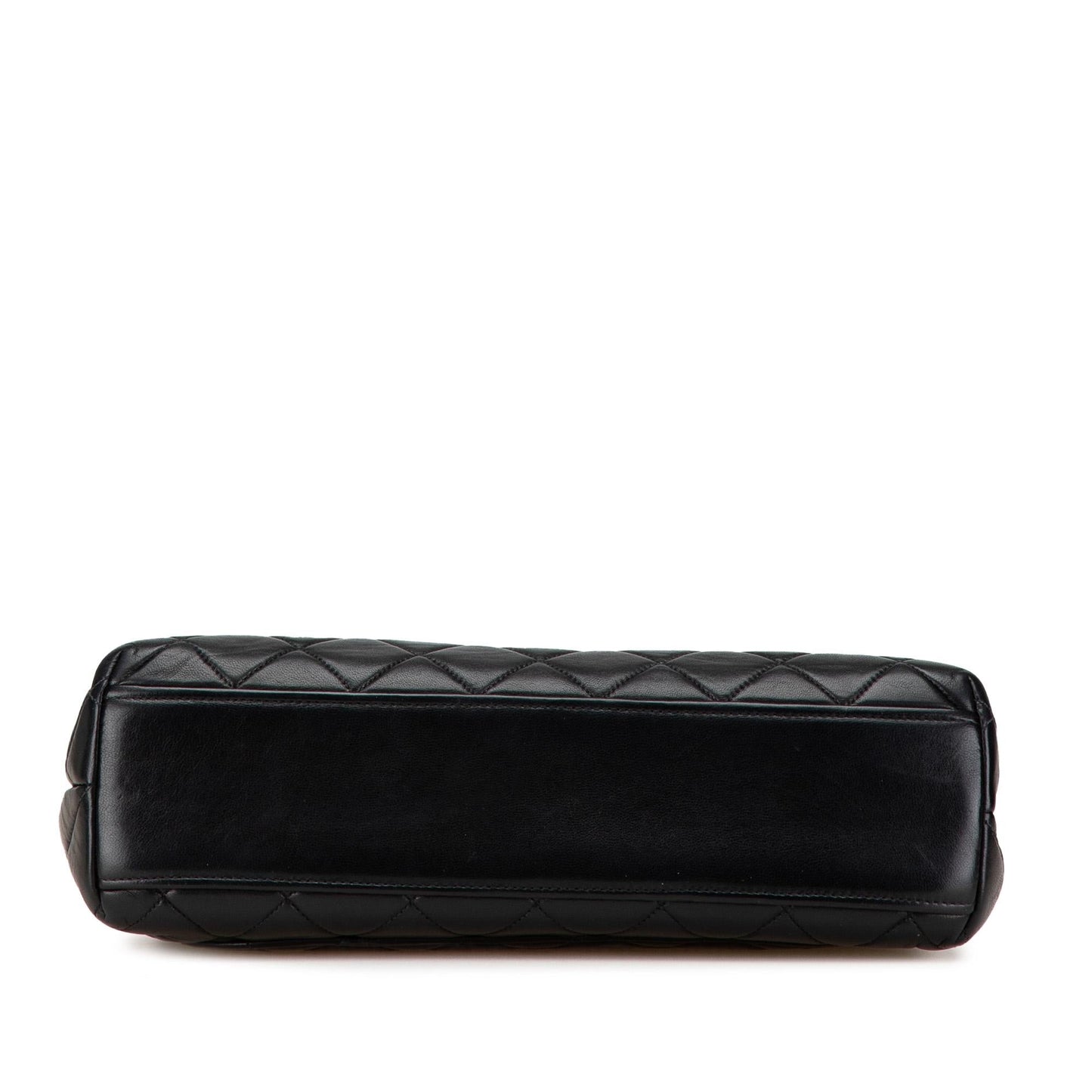 Chanel Lambskin Kelly Top Handle Handbag Bag 1