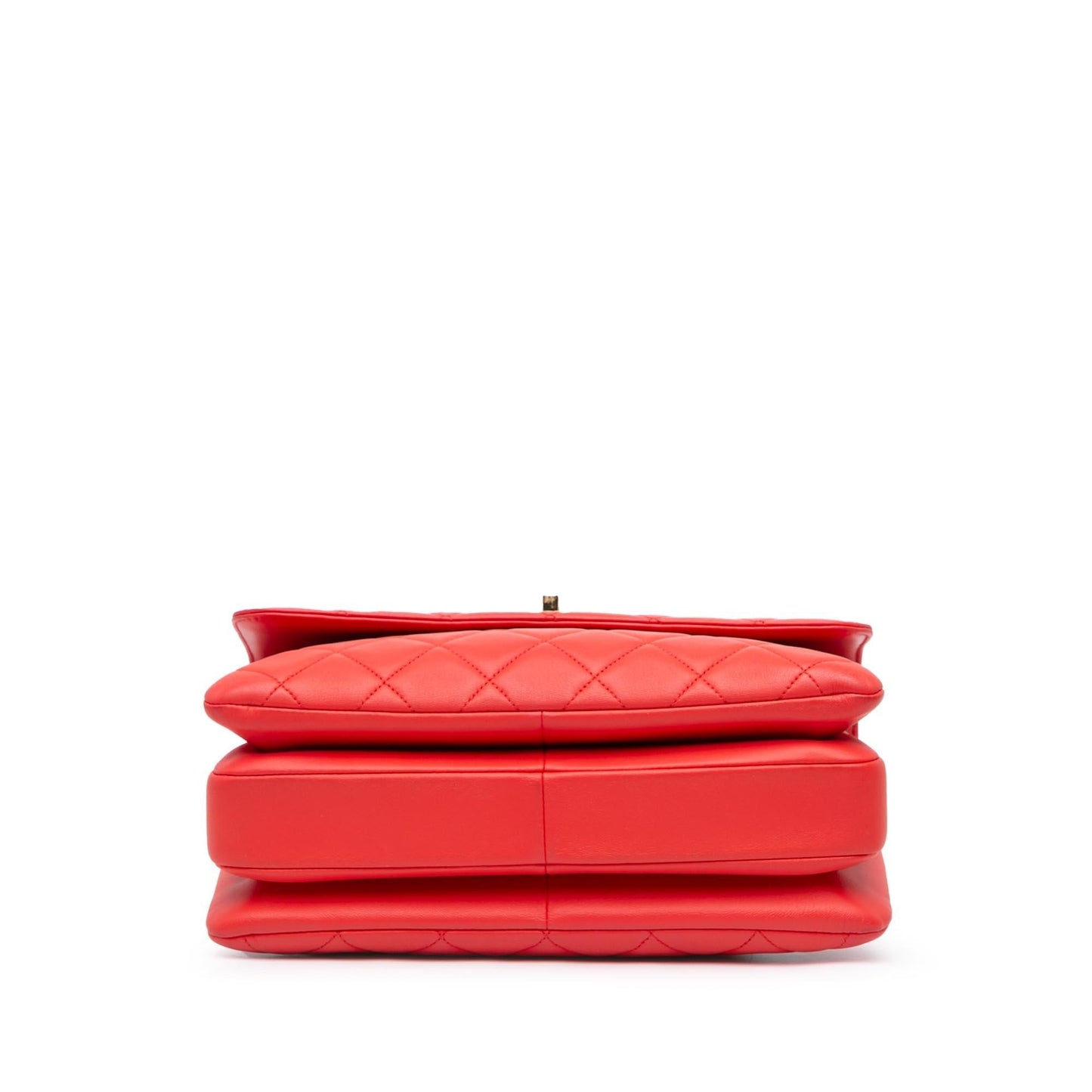 Chanel Lambskin Trendy CC Flap Handbag