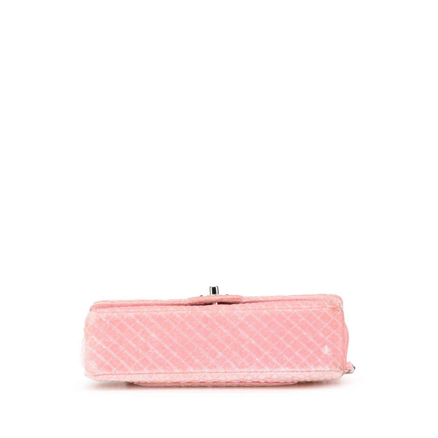 Chanel Micro Quilted Velvet CC Flap Handbag