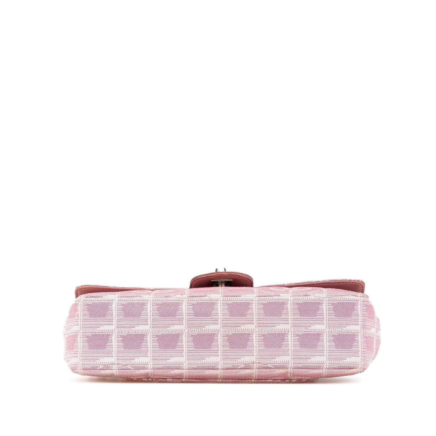 Chanel New Line Nylon Single Flap Travel Bag