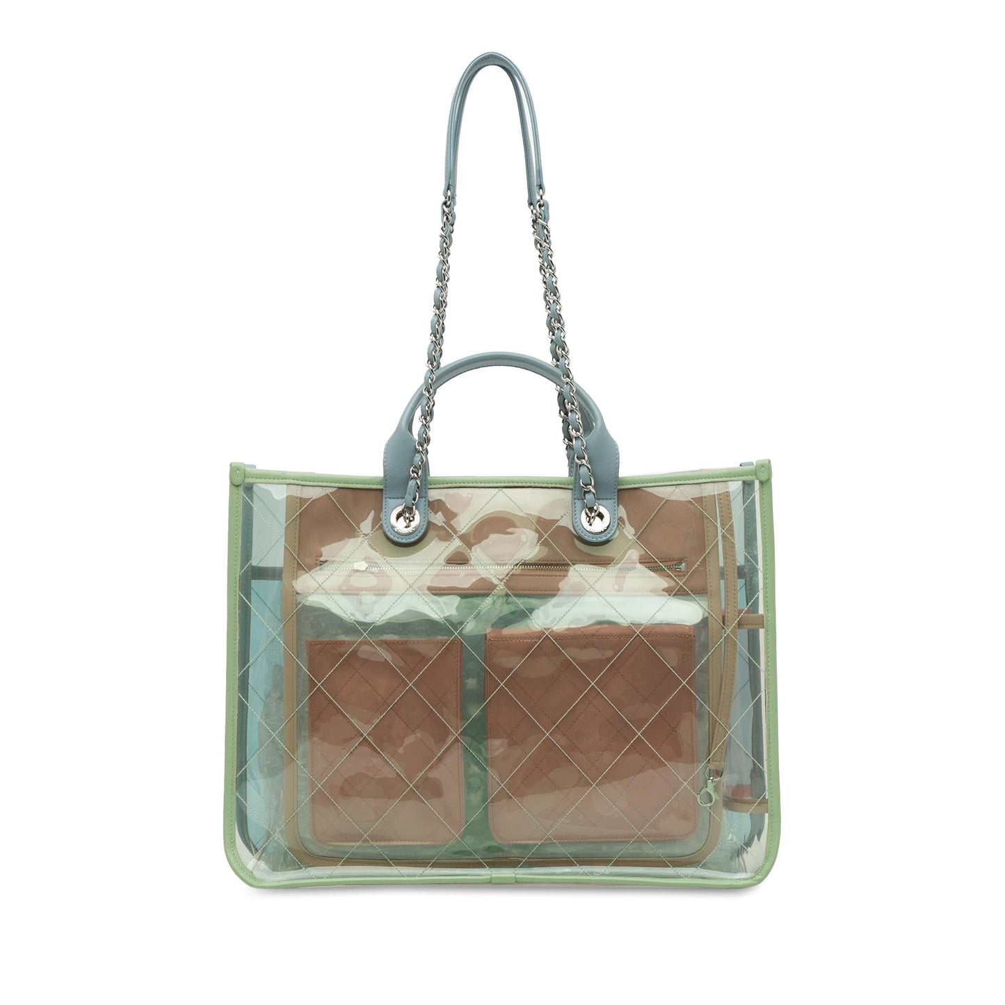 Chanel PVC Lambskin Coco Splash Shopping SHG-WtYeE8 Tote Bag