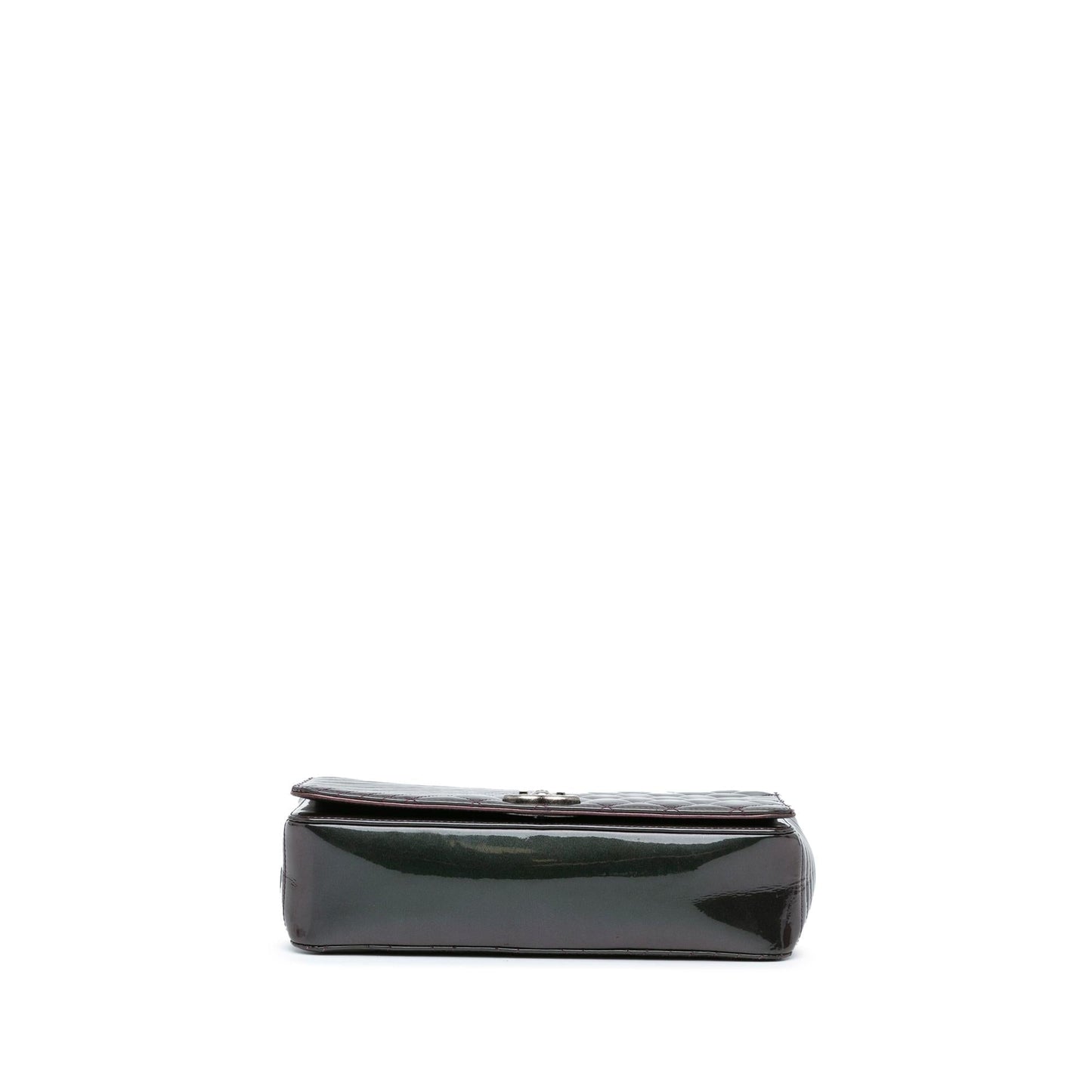 Chanel Patent Coco Boy Flap Handbag