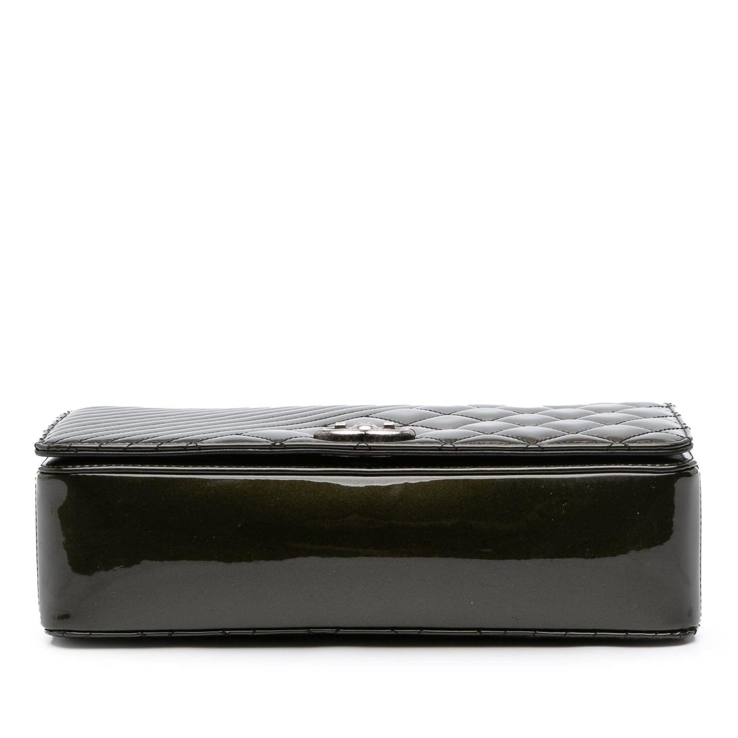 Chanel Patent Coco Boy Flap Handbag Flap 2