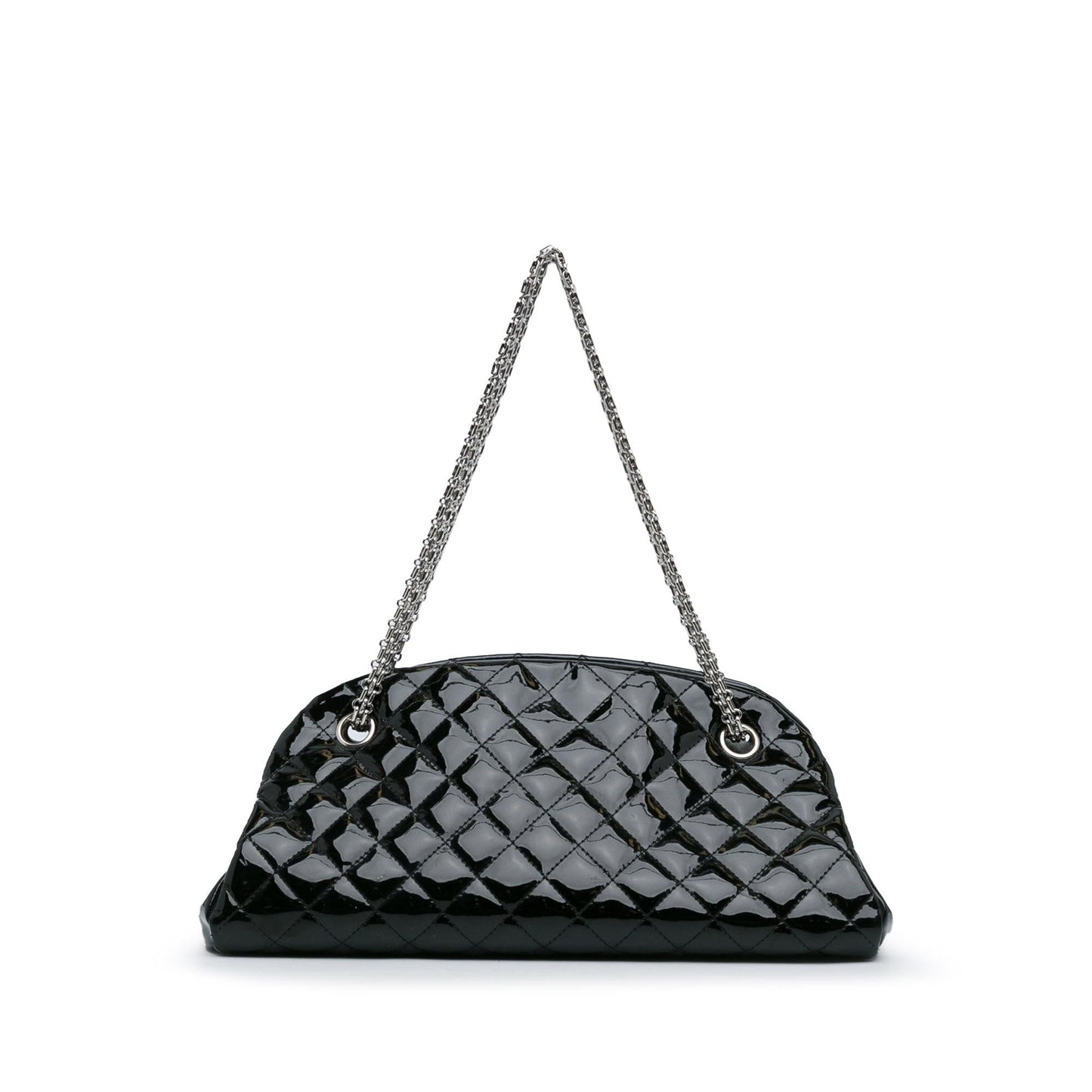 Chanel Patent Just Mademoiselle SHG-IKOedq Shoulder Bag