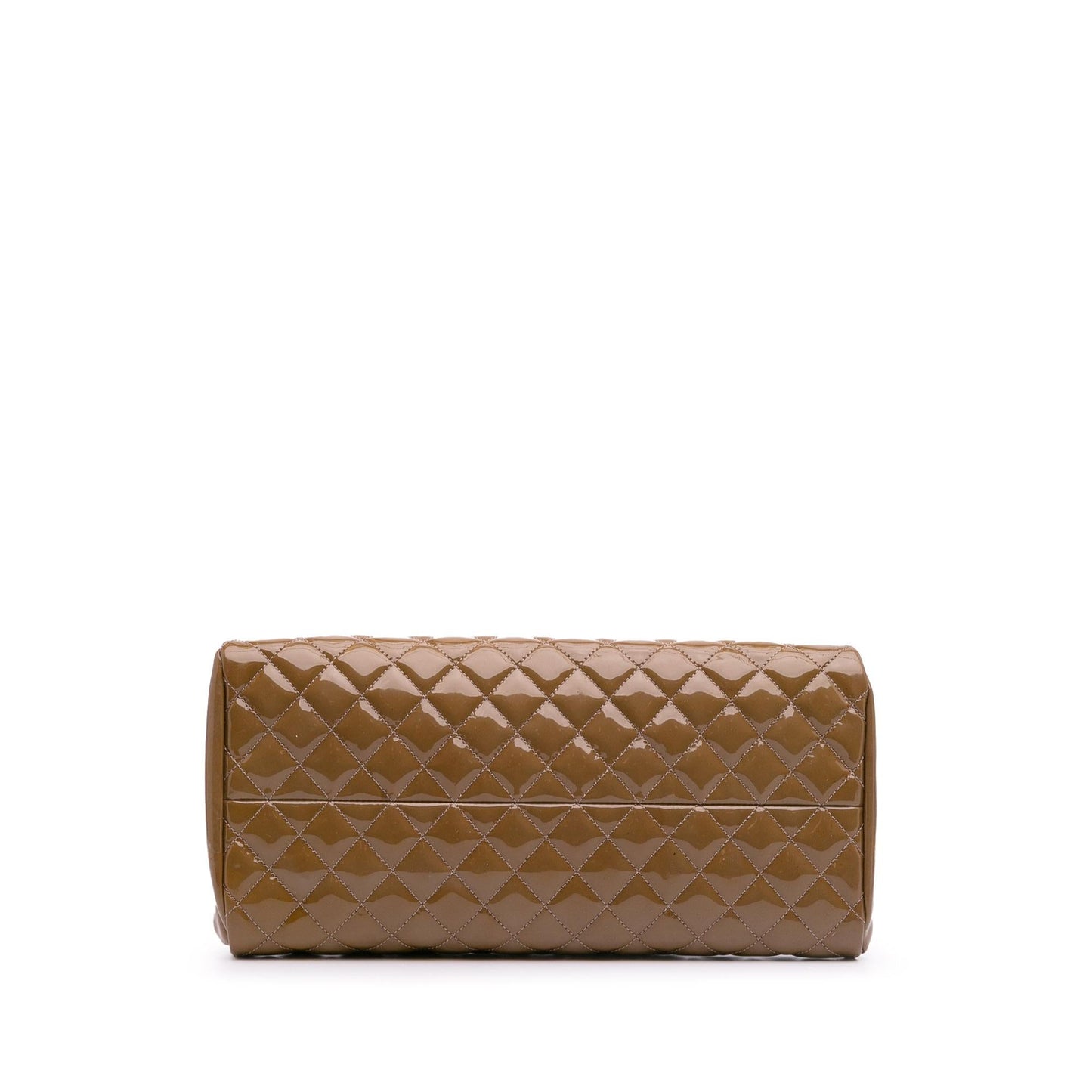 Chanel Patent Just Mademoiselle Shoulder Bag