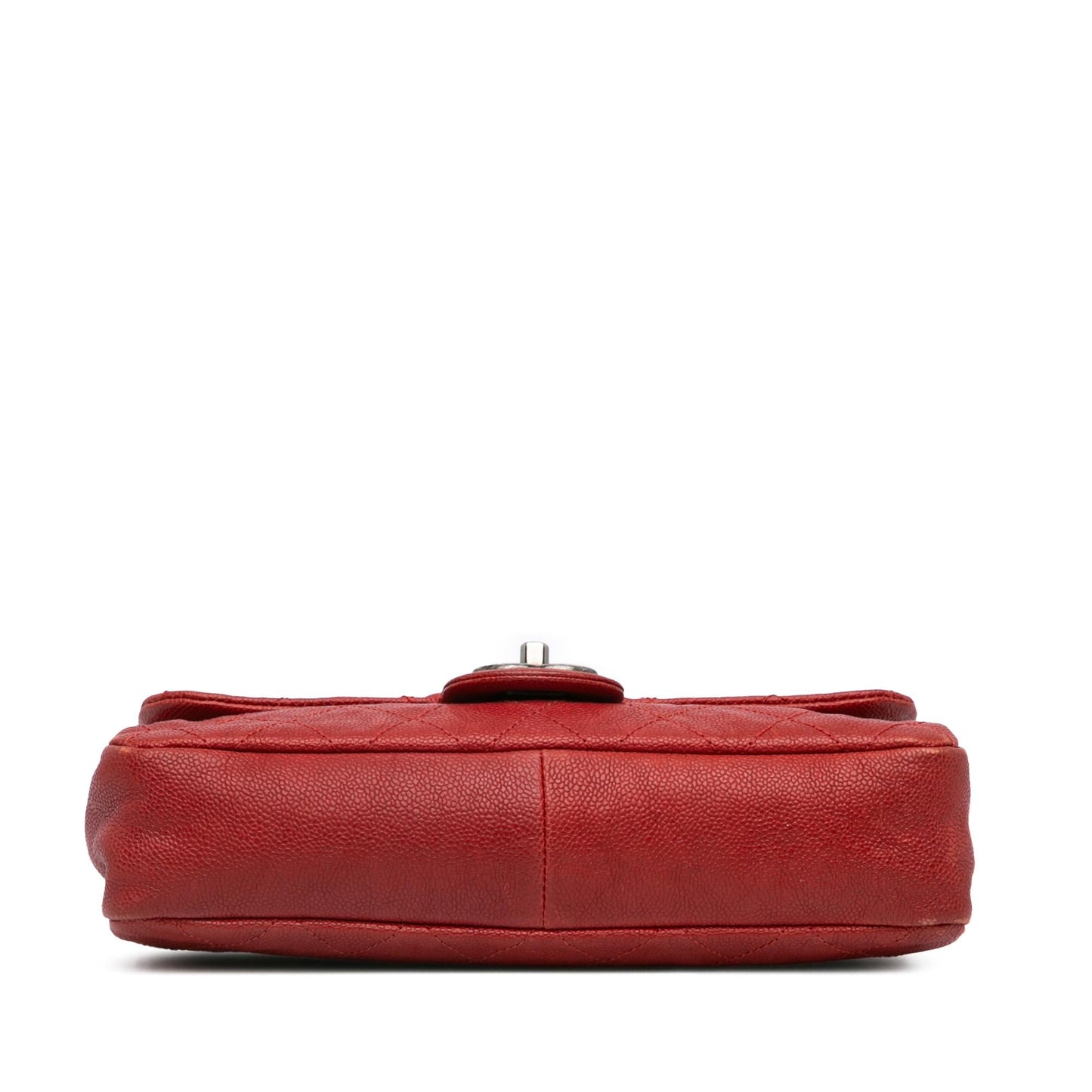 Chanel Quilted Caviar Simply CC Flap Handbag