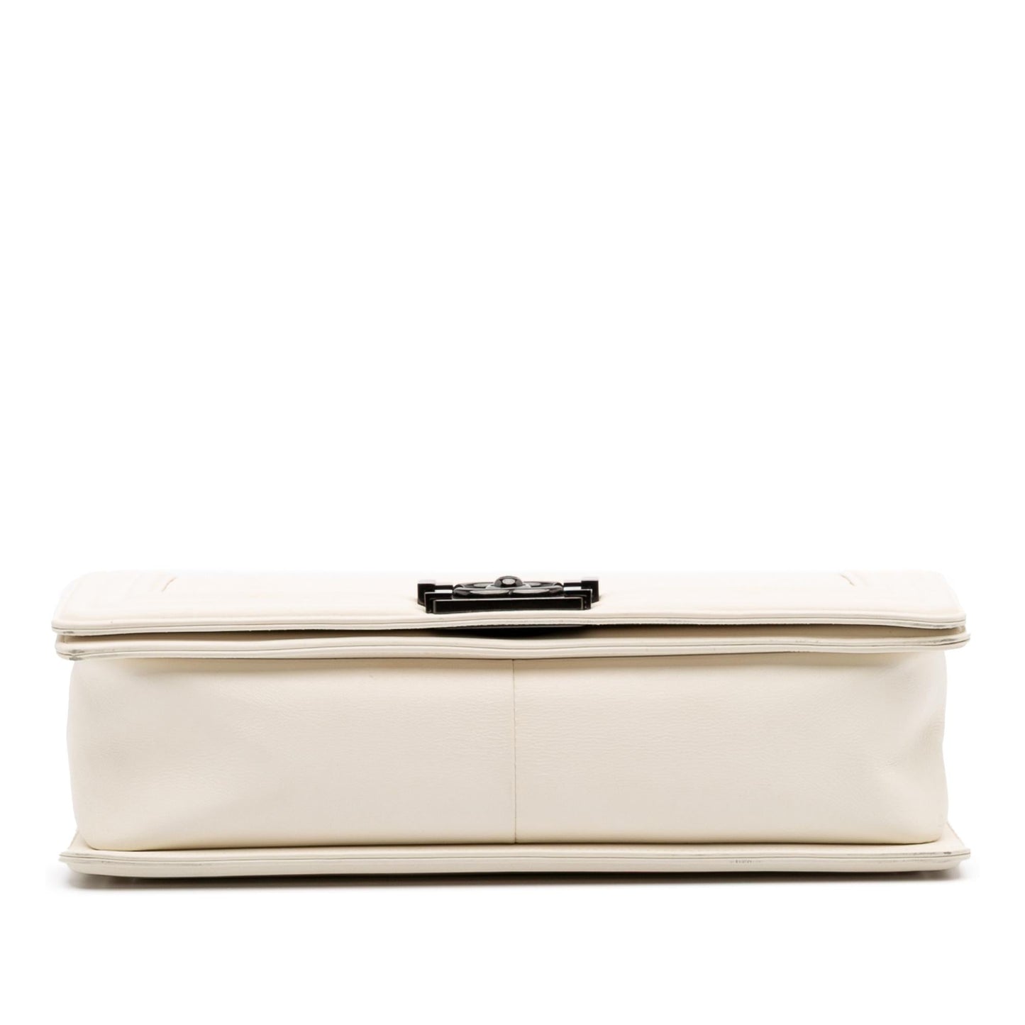 Chanel Quilted Lambskin Boy Flap Handbag