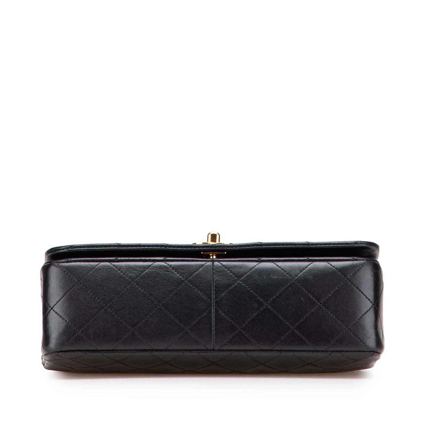 Chanel Quilted Lambskin Full Flap Handbag