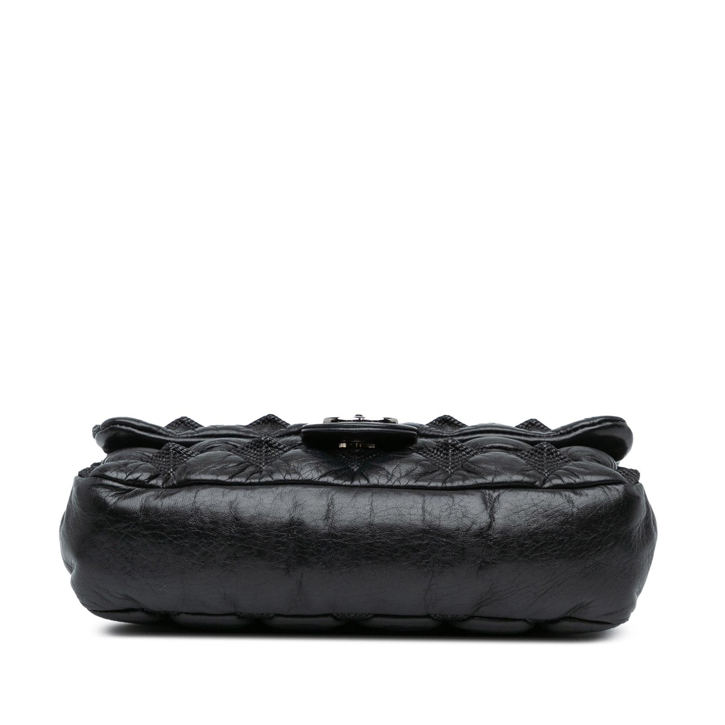 Chanel Quilted Lambskin Stravinsky Flap Handbag