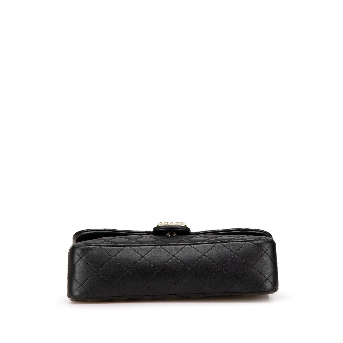 Chanel Quilted Lambskin Westminster Pearl Flap Handbag