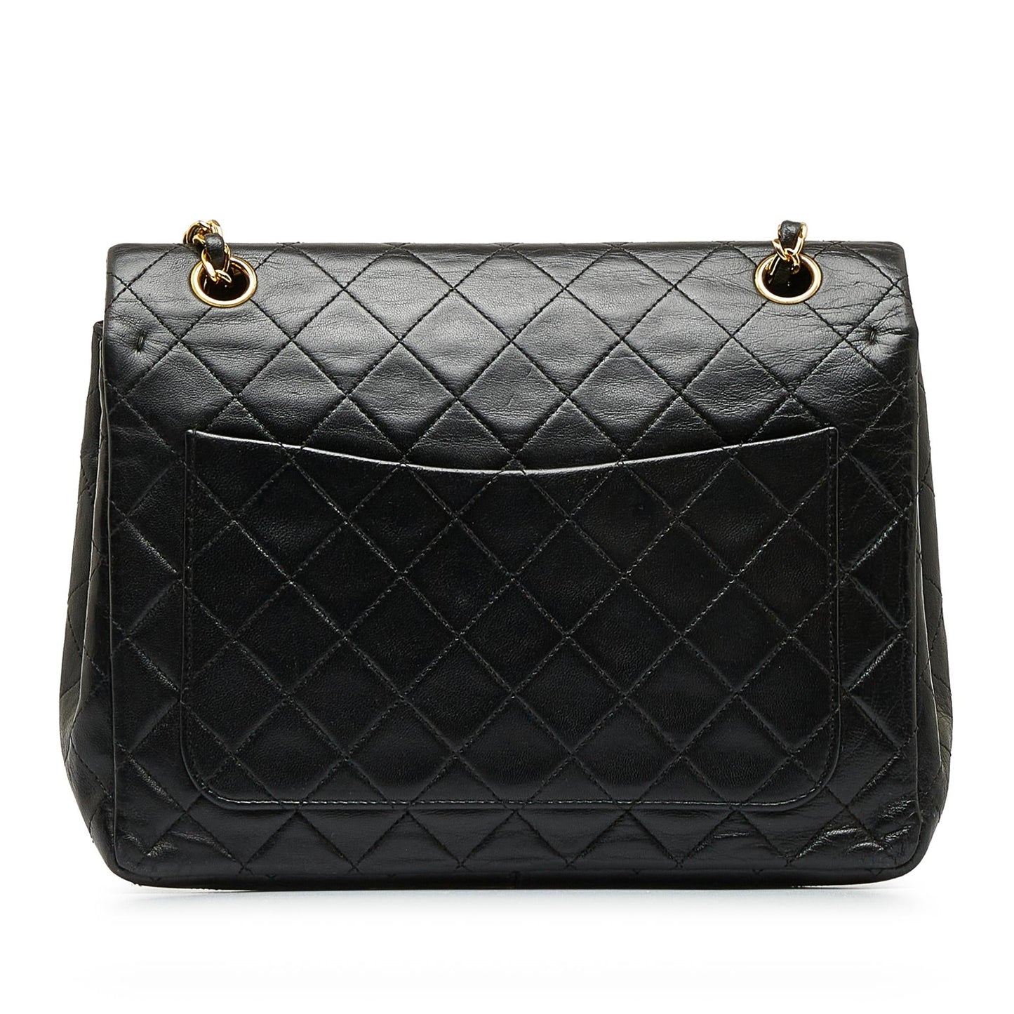 Chanel Tall Classic Lambskin Double Flap SHG-N2XA7B Handbag