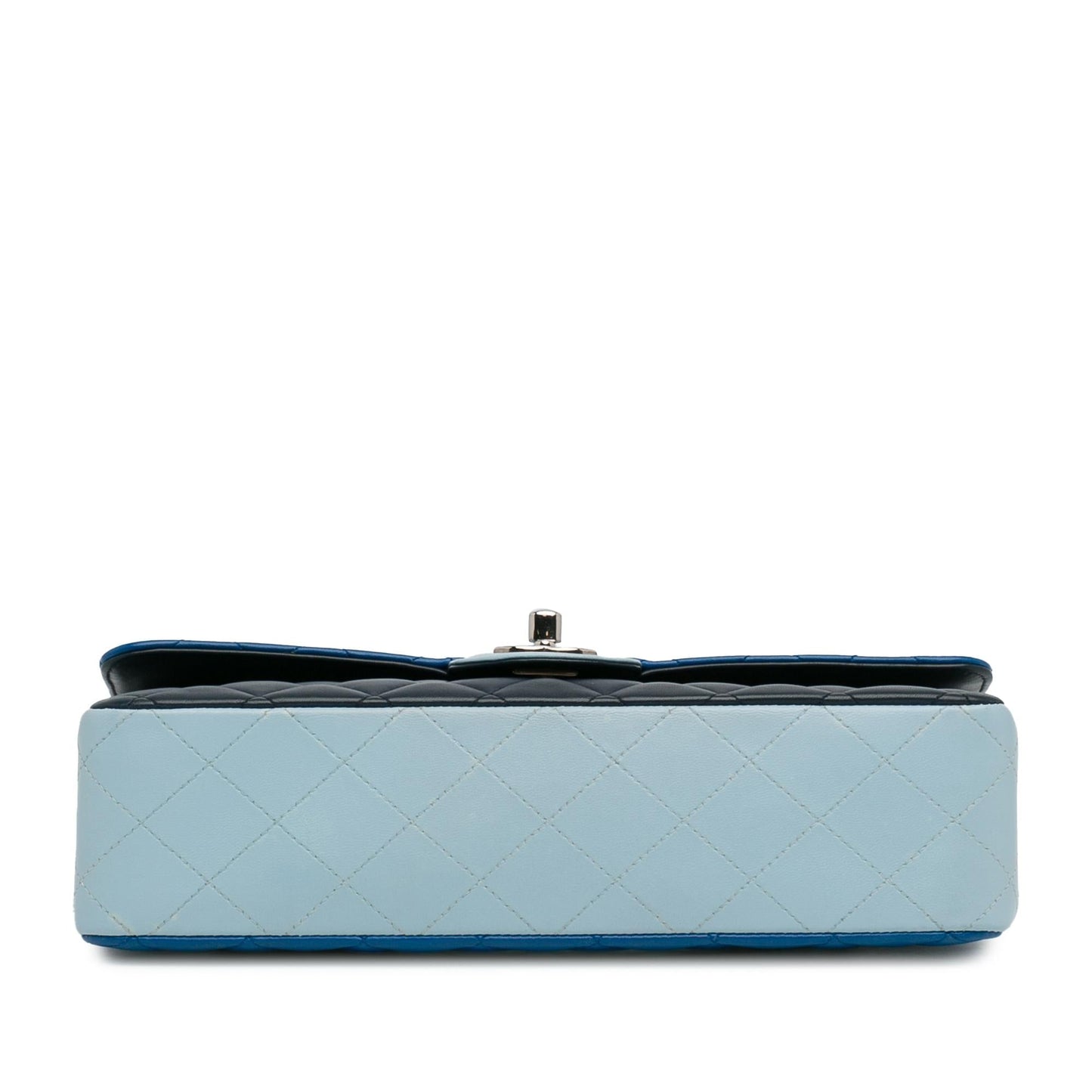 Chanel Medium Tricolor Lambskin Double Flap (SHG-9xy5Fb)