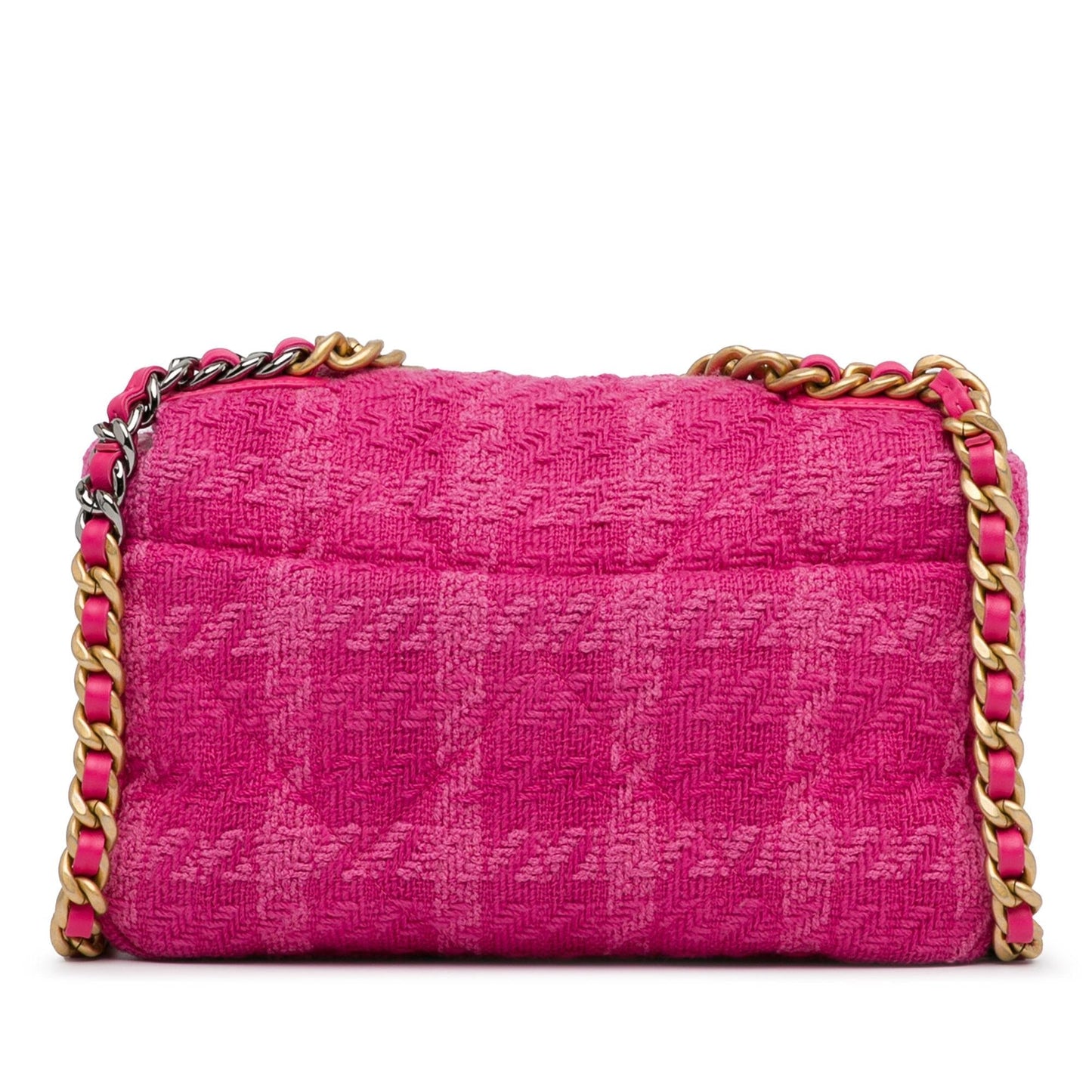 Chanel Tweed 19 Flap SHG-sCADBh Handbag