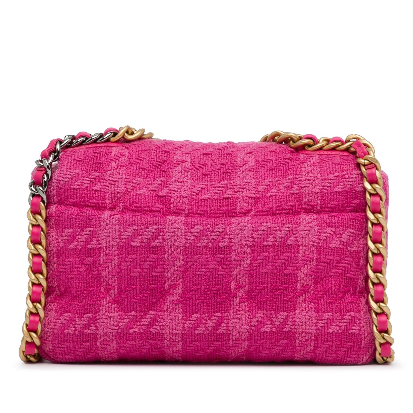 Chanel Medium Tweed 19 Flap (Shg-Scadbh) Bag
