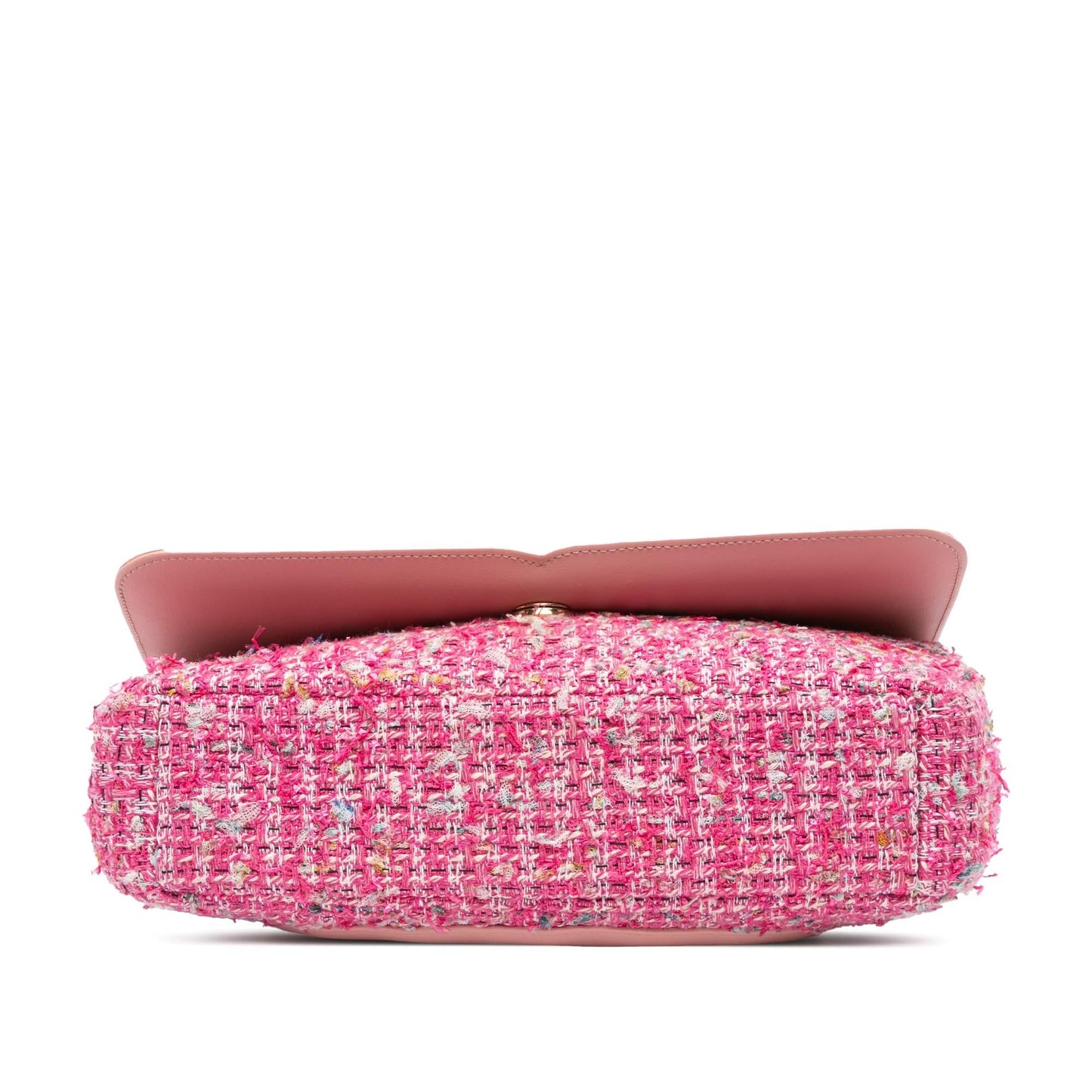 Chanel Tweed CC Filigree Flap Handbag