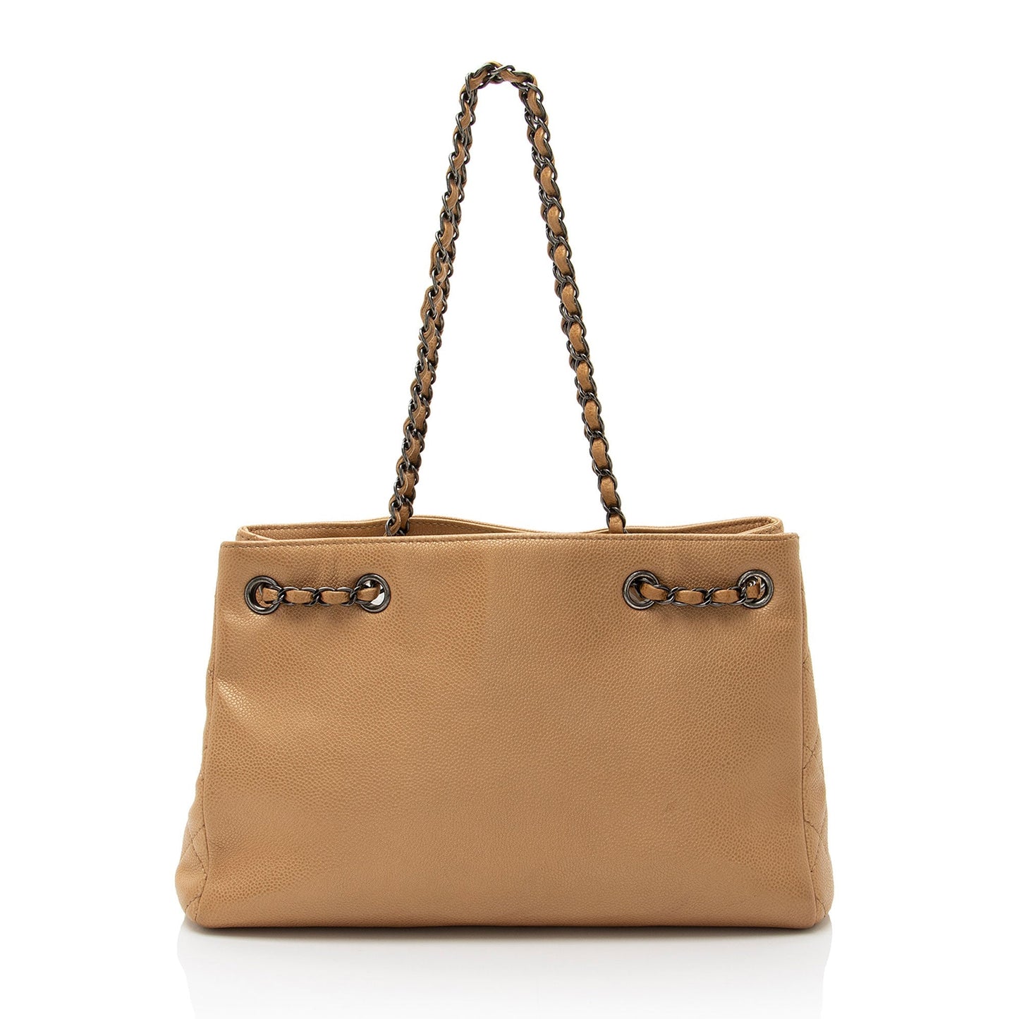 Chanel ping Leather Tote Bag