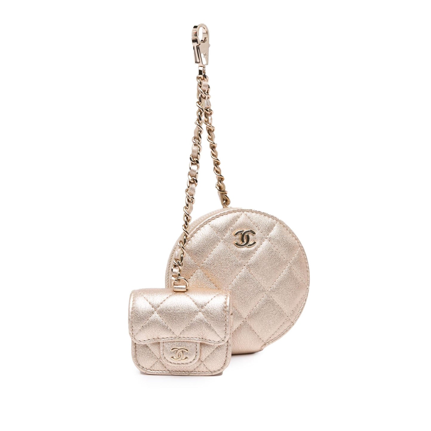 Chanel irPods Wallet Case