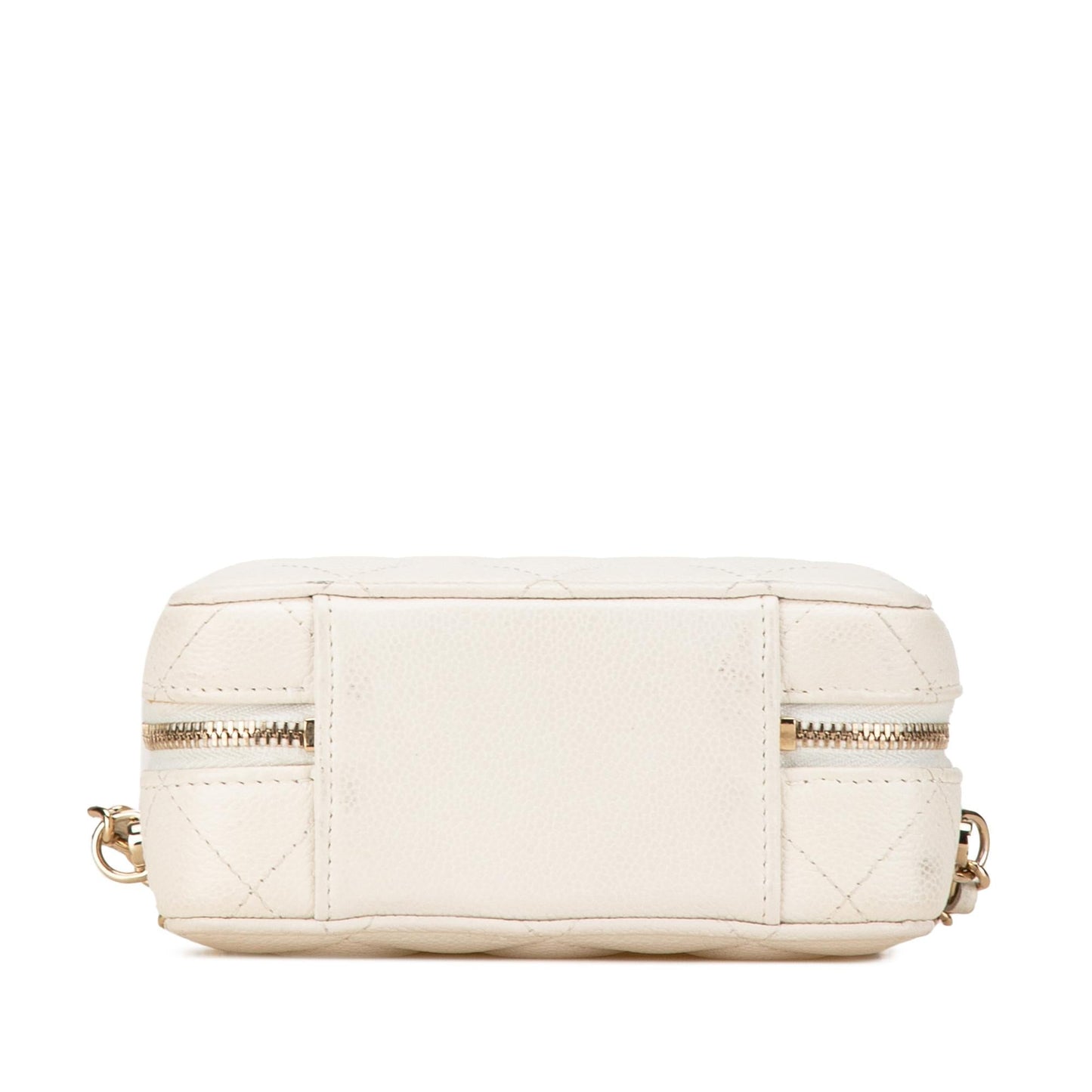 Chanel CC Caviar Top Handle Vanity SHG-OVqtf0 Mini Bag