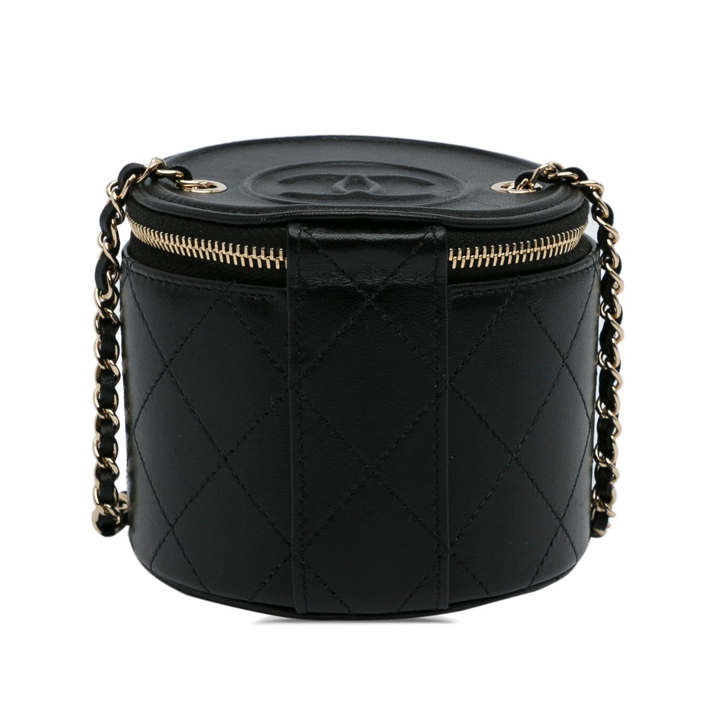 Chanel CC Round Vanity Mini Bag