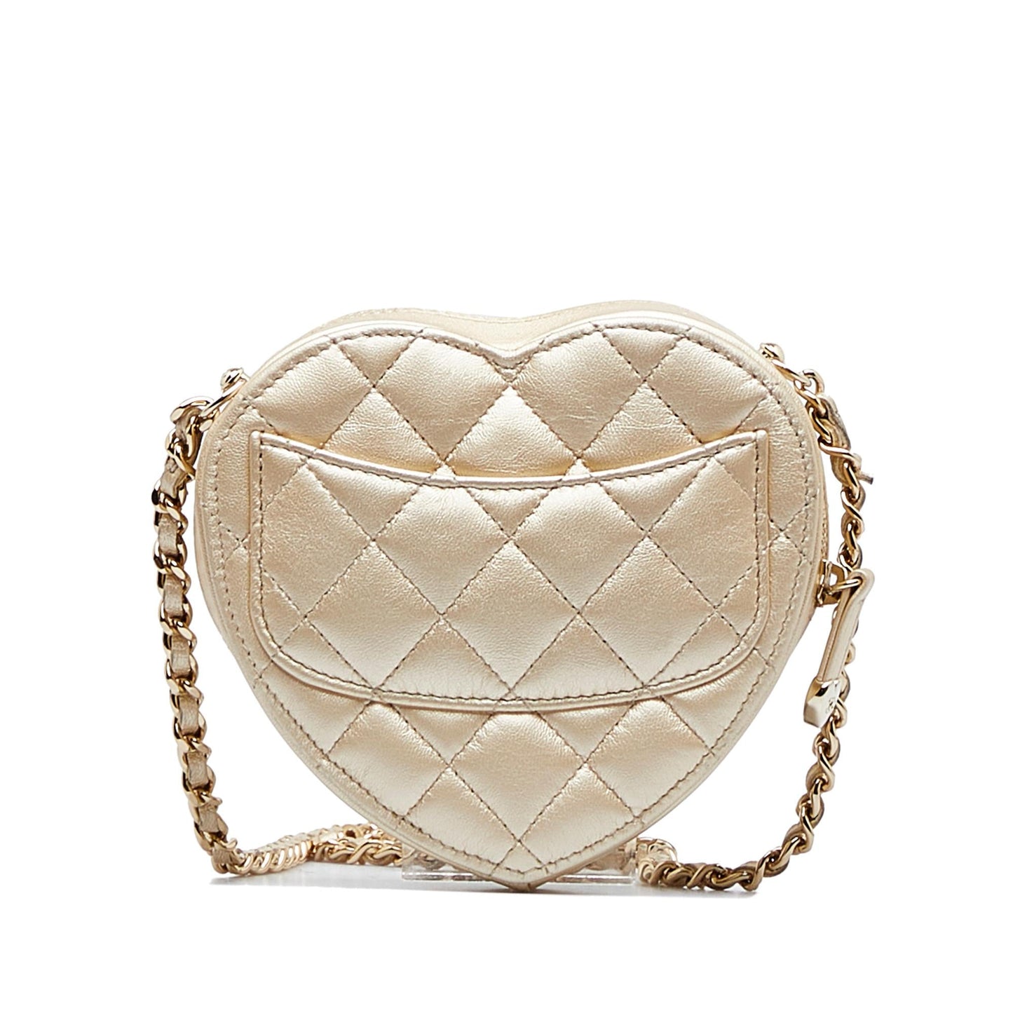 Chanel CC Love Heart SHG-gndZY5 Crossbody Bag
