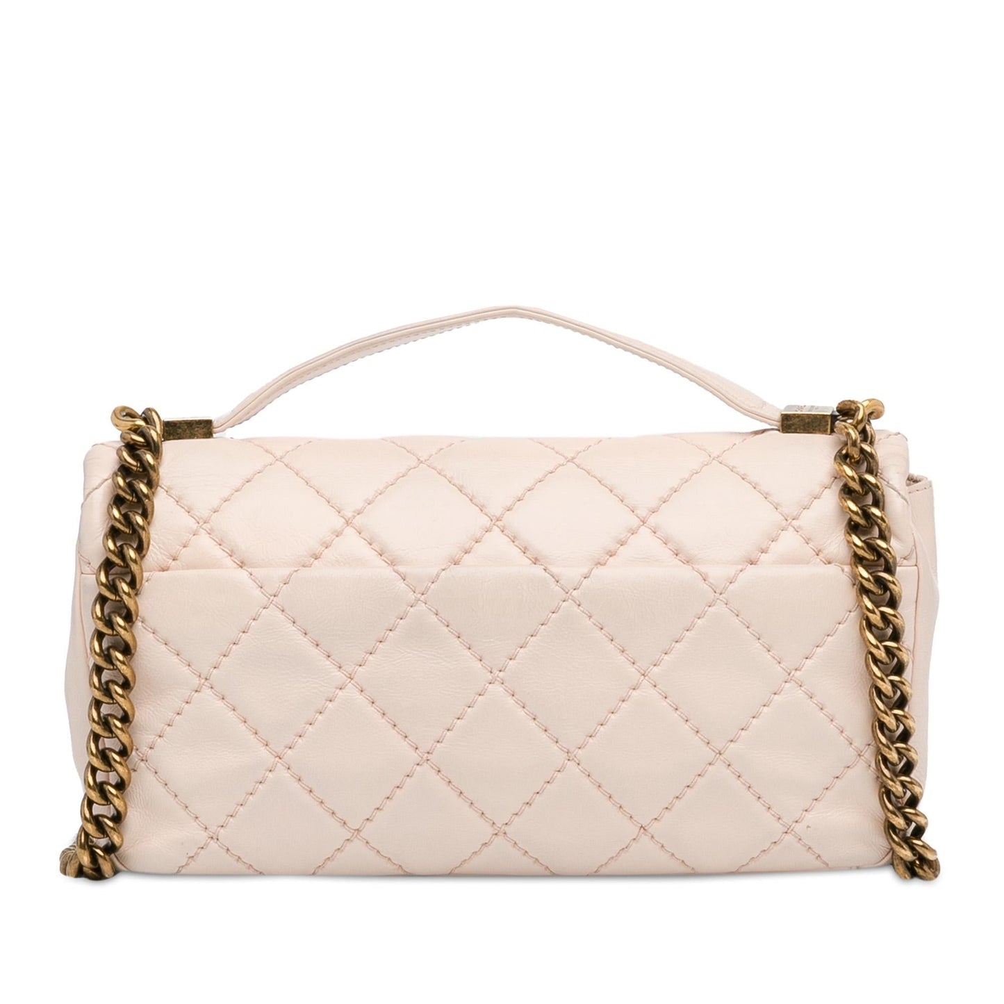 Chanel Mini Calfskin Urban Day Flap (Shg-Ayazym) Bag