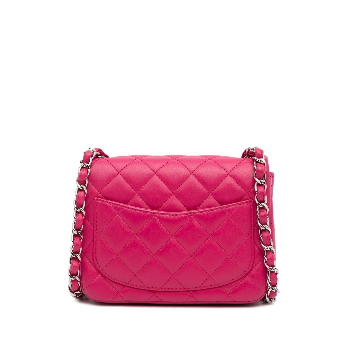 Chanel Classic Lambskin Square Flap SHG-7URREH Mini Bag
