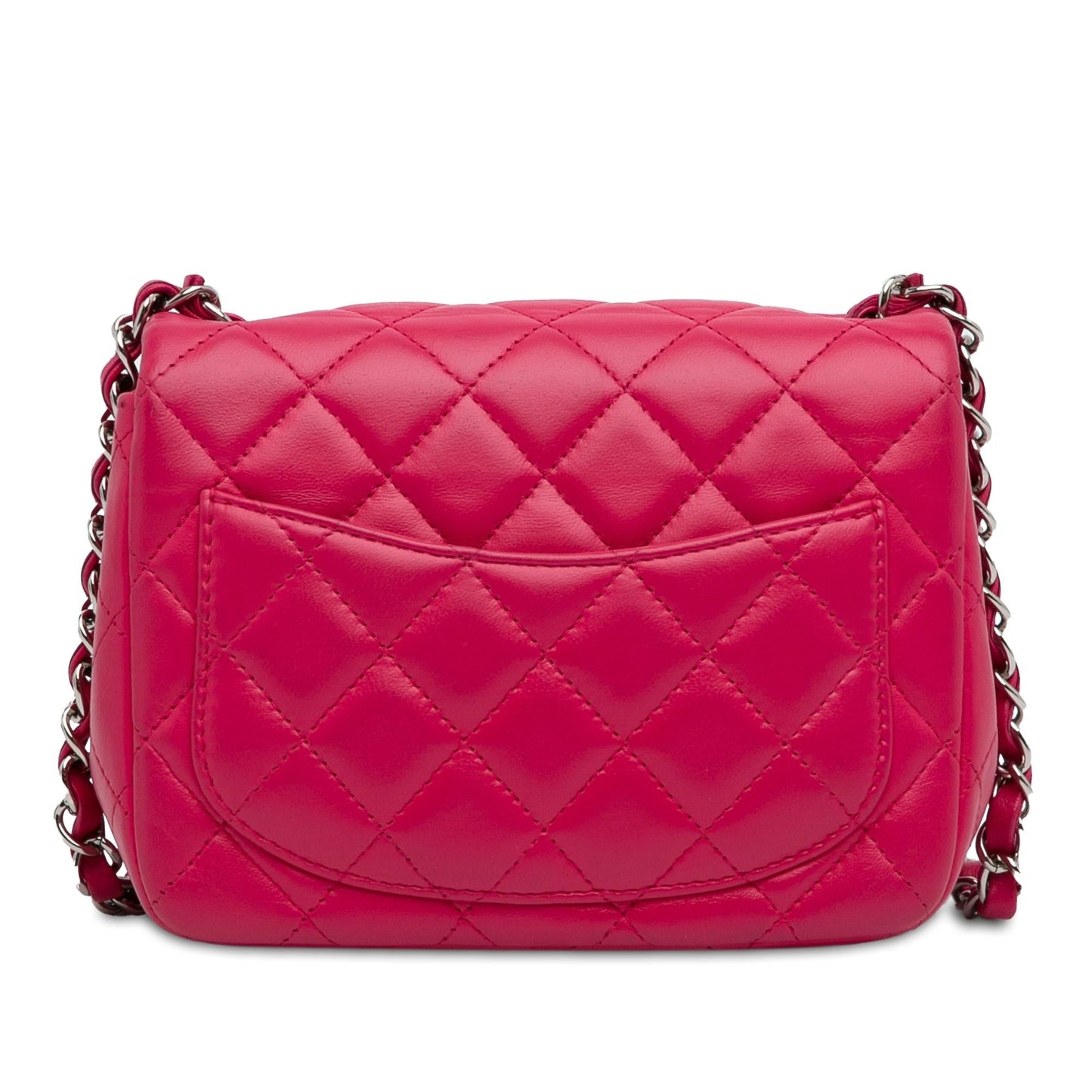 Chanel Classic Lambskin Square Single Flap SHG-w1g0FJ Mini Bag