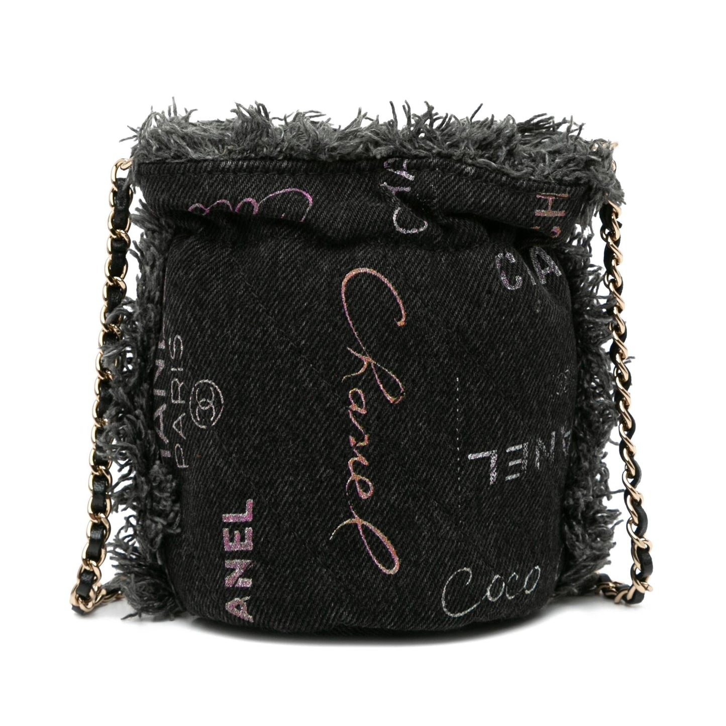 Chanel Denim Mood Bucket SHG-1oNNTU Bucket Bag