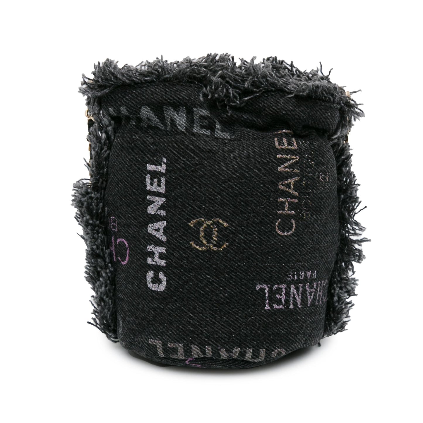 Chanel Denim Mood Bucket SHG-lXV8UG Bucket Bag