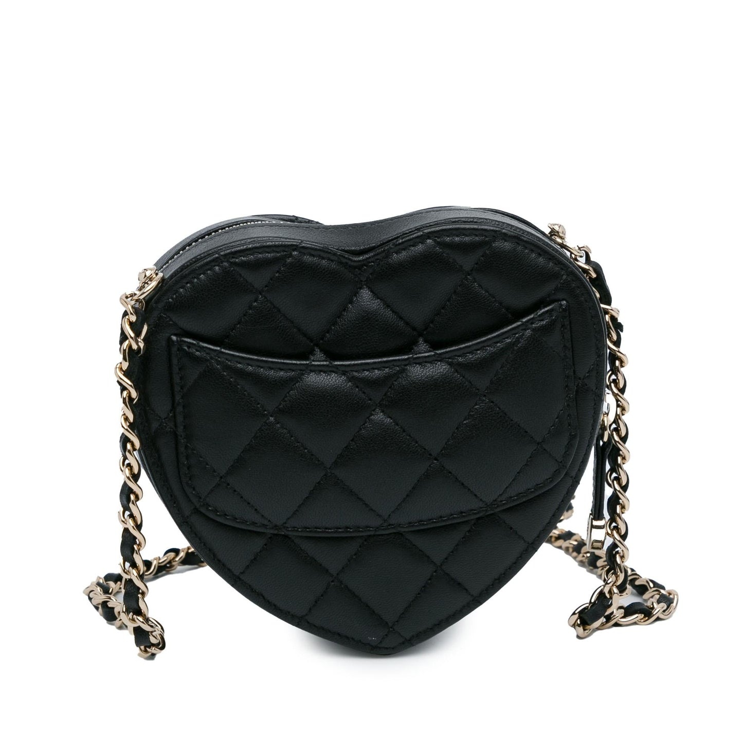 Chanel Lambskin CC Love Heart SHG-m0vSj8 Crossbody Bag